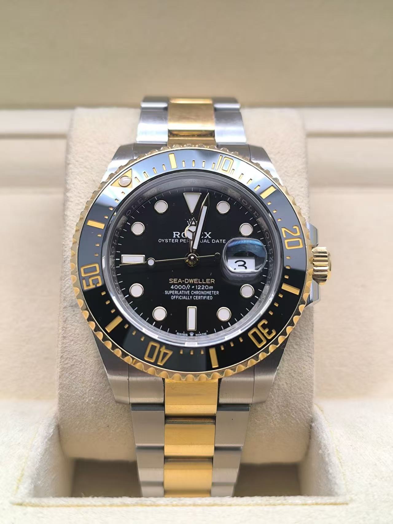 Rolex m126603-0001