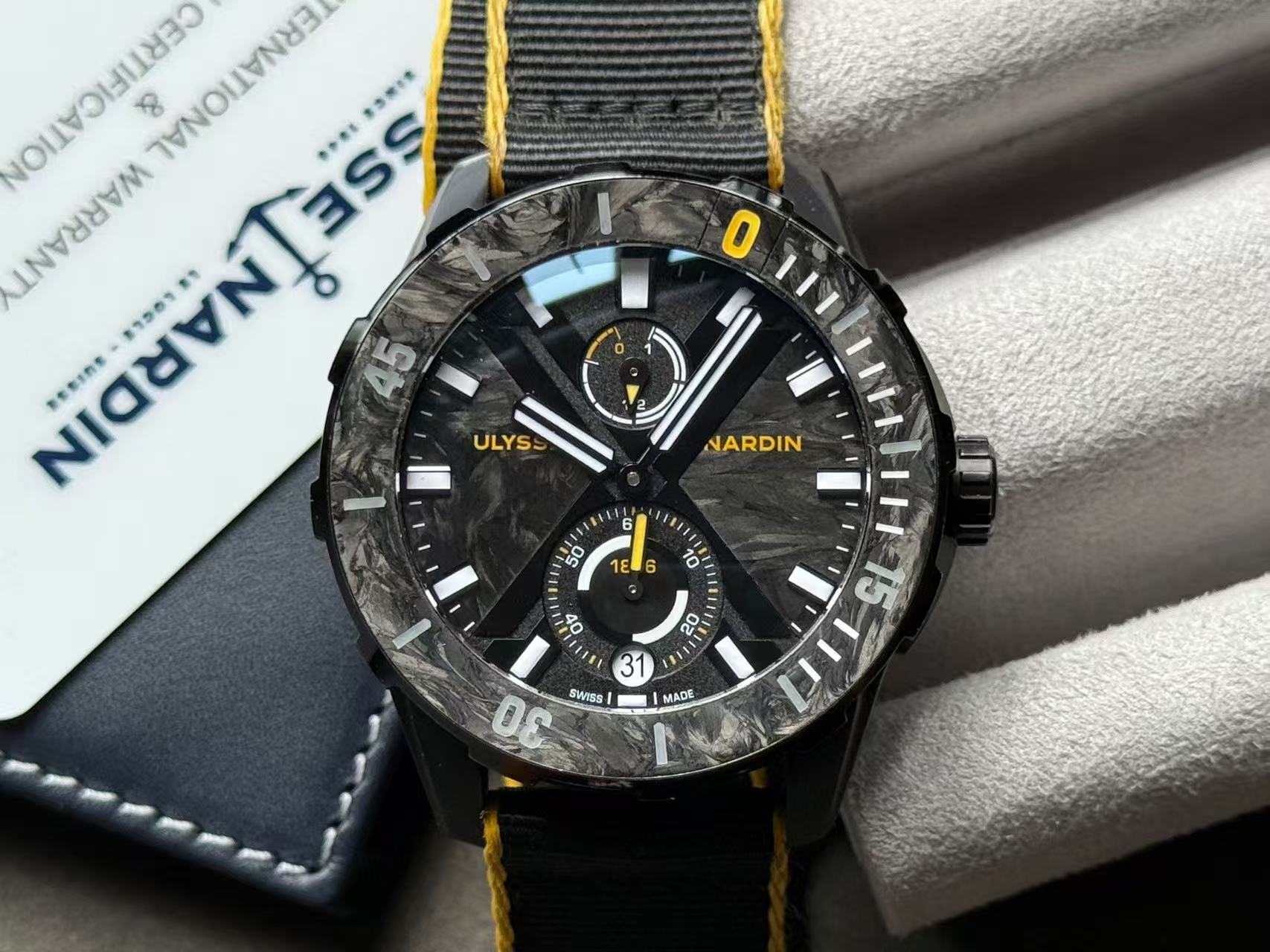 Ulysse Nardin 1183-170LE / 92-CAP