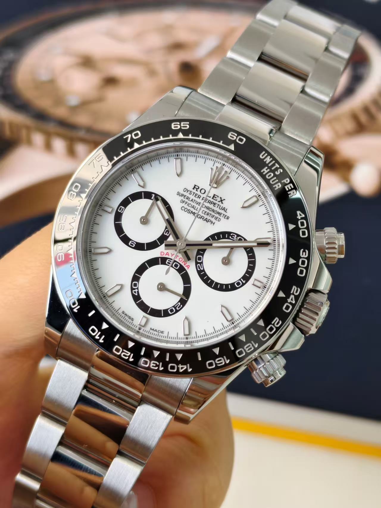 Rolex M126500LN-0001