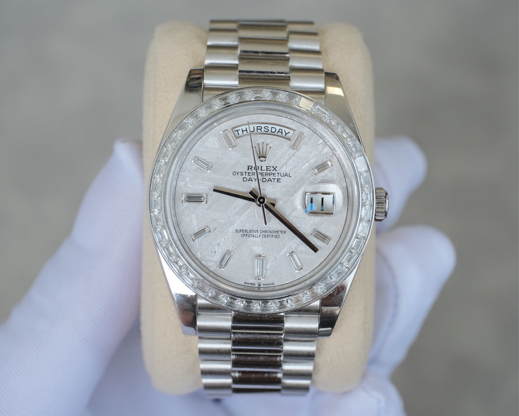 Rolex m228396tbr-0027