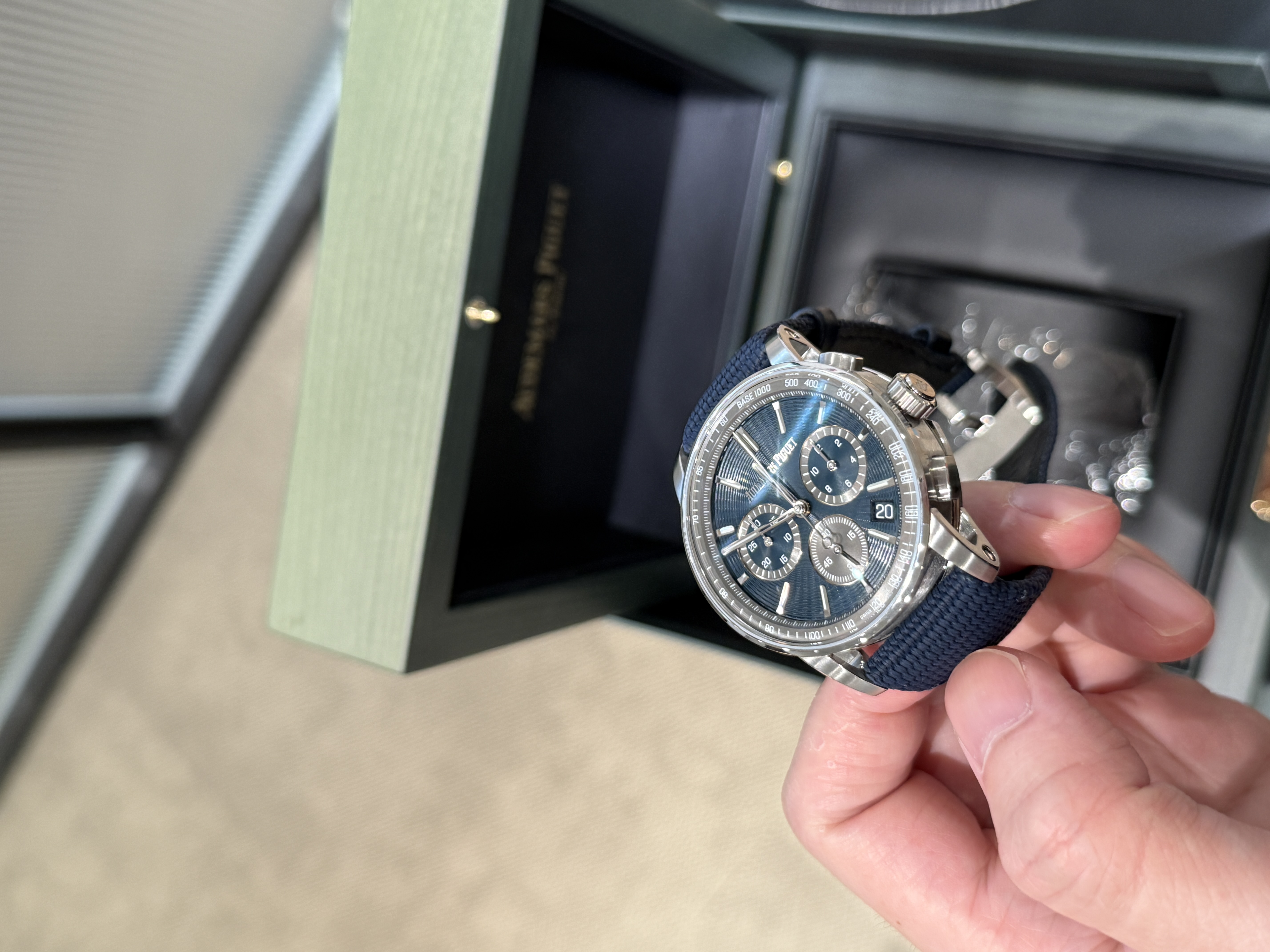 Audemars Piguet 26393ST.OO.A348KB.01