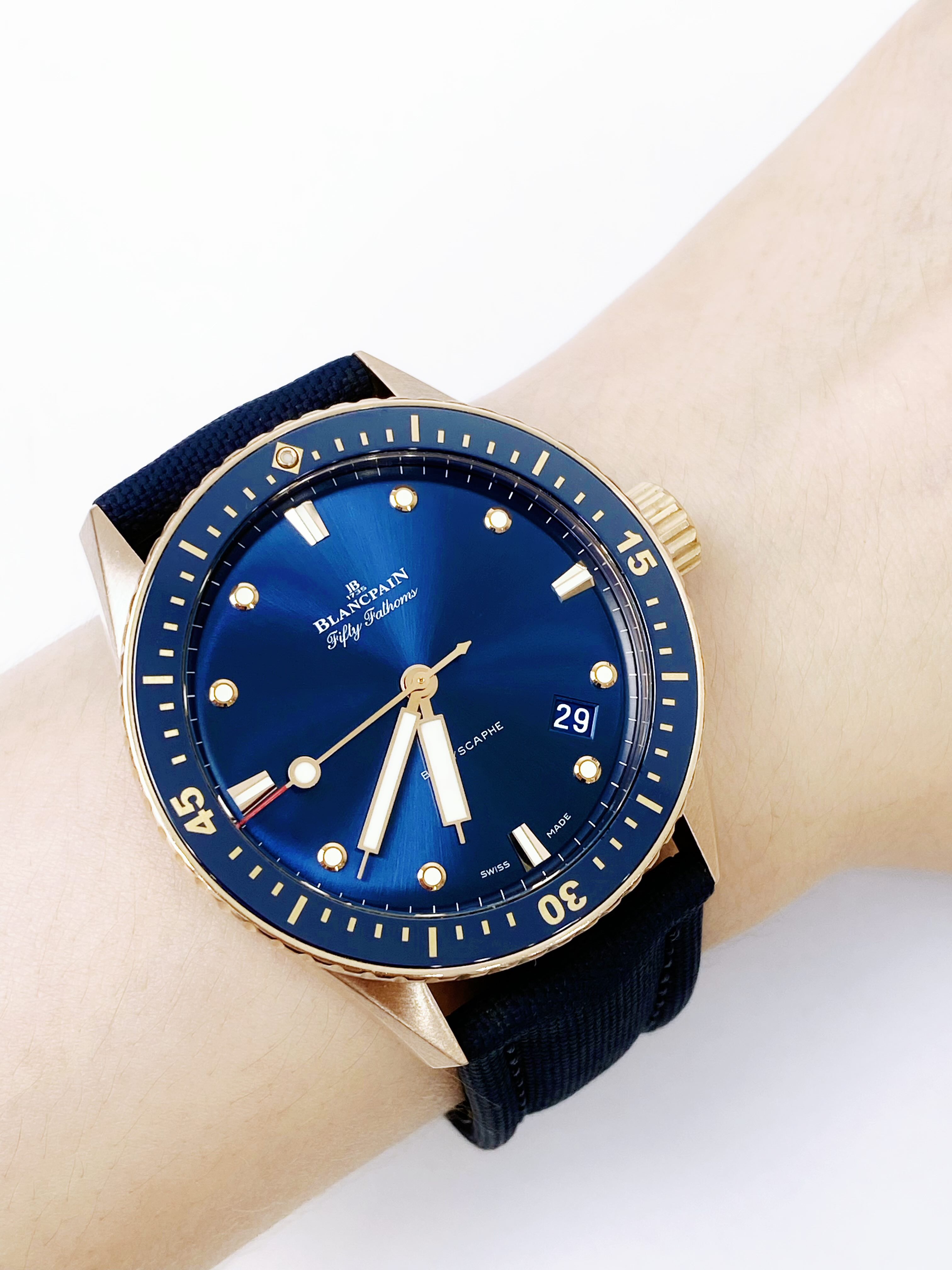 Blancpain 5000 36S40 O52A