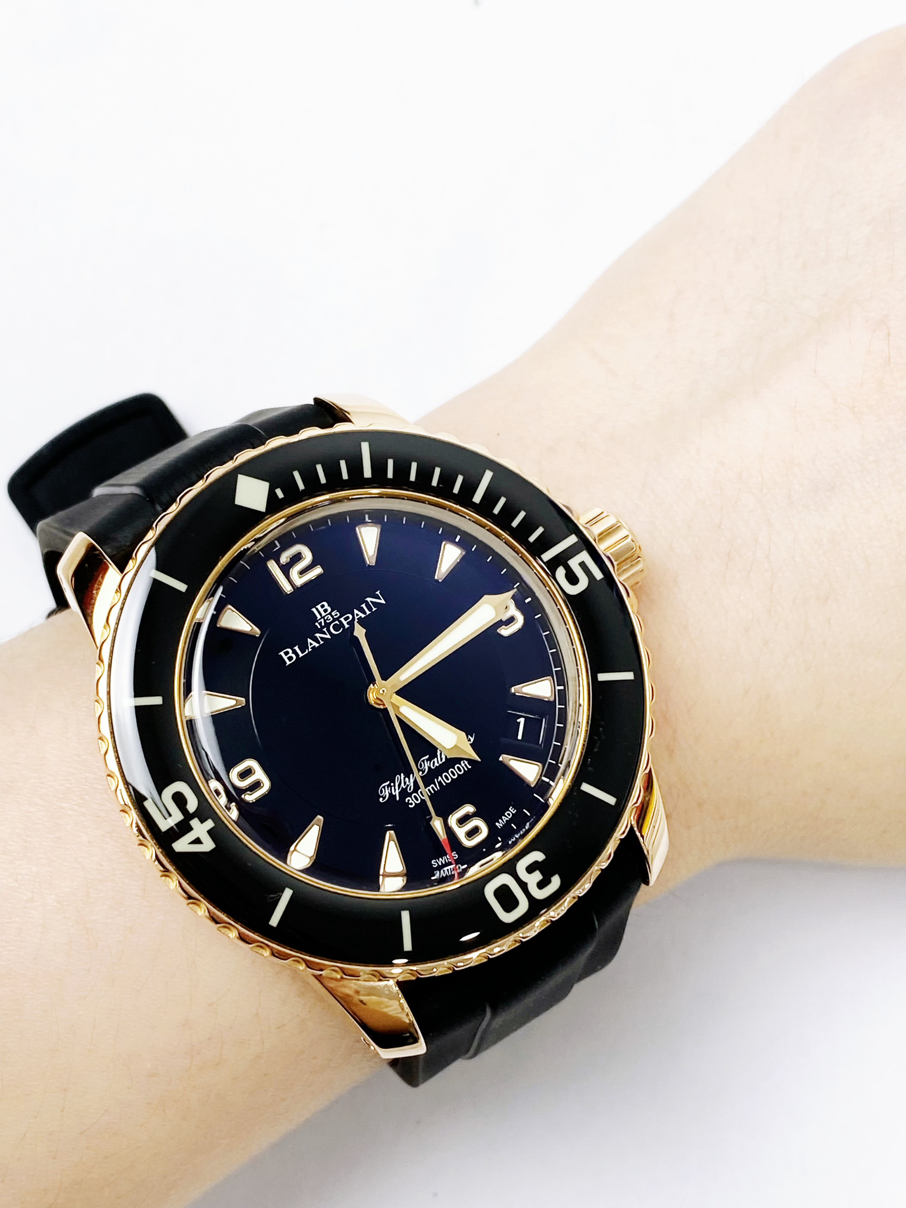 Blancpain 5015 3630 52A