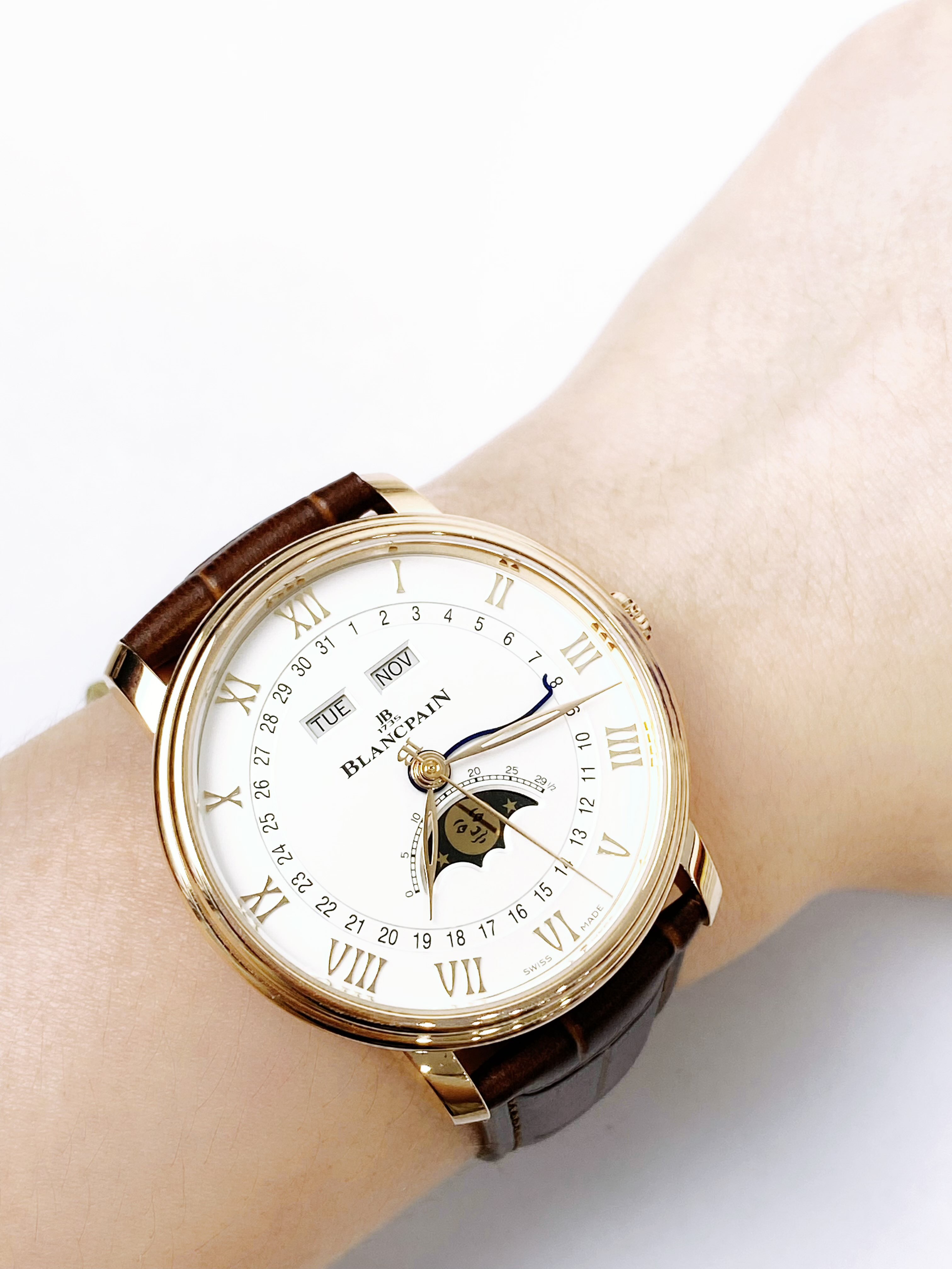 Blancpain 6654 3642 55B