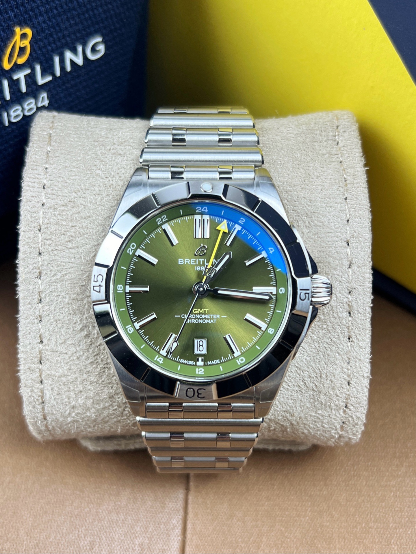 Breitling A32398A11L1A1