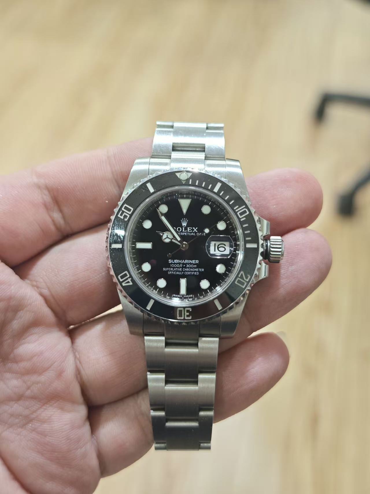 Rolex m116610ln-0001