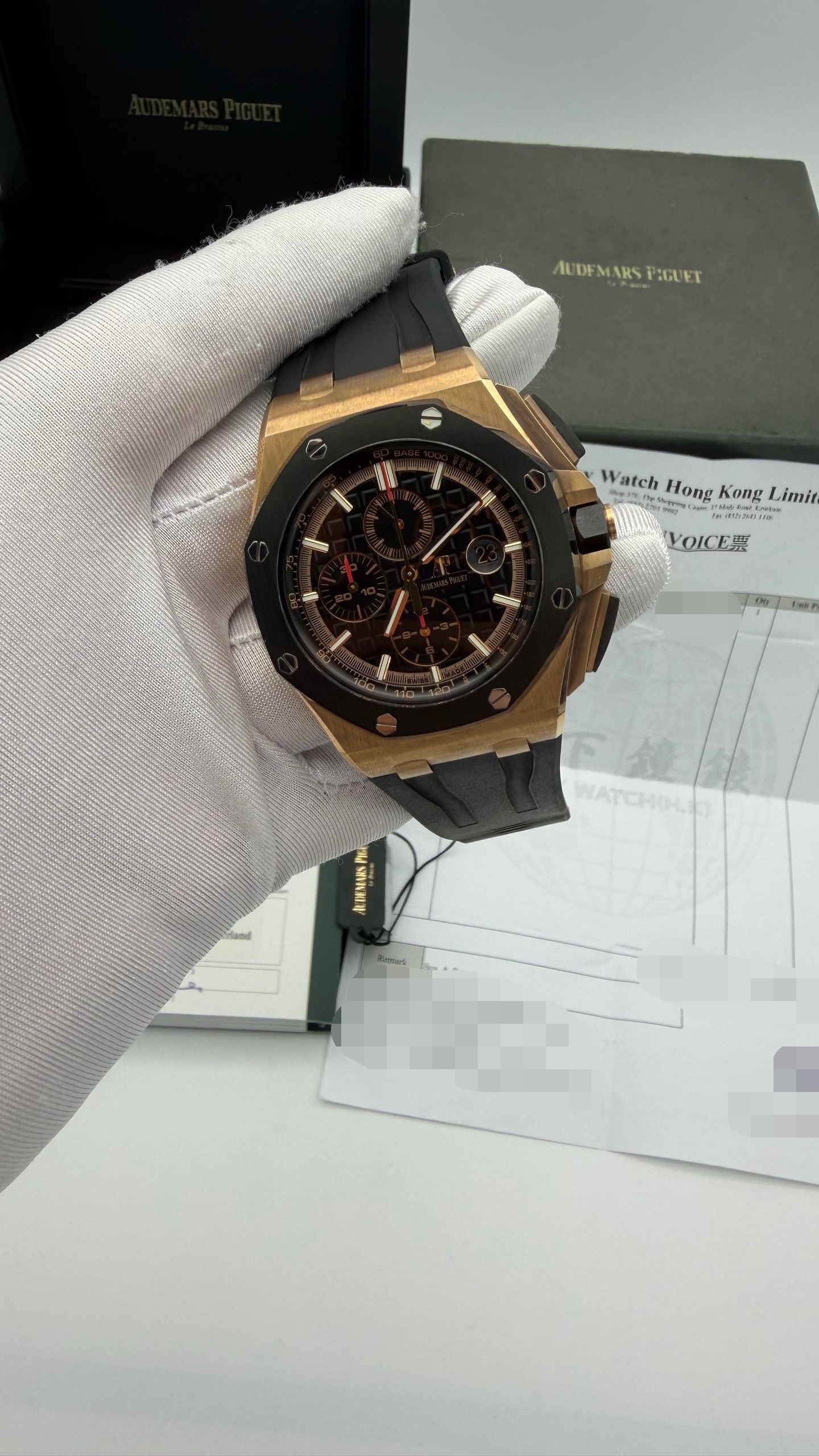 Audemars Piguet 26401RO.OO.A002CA.02