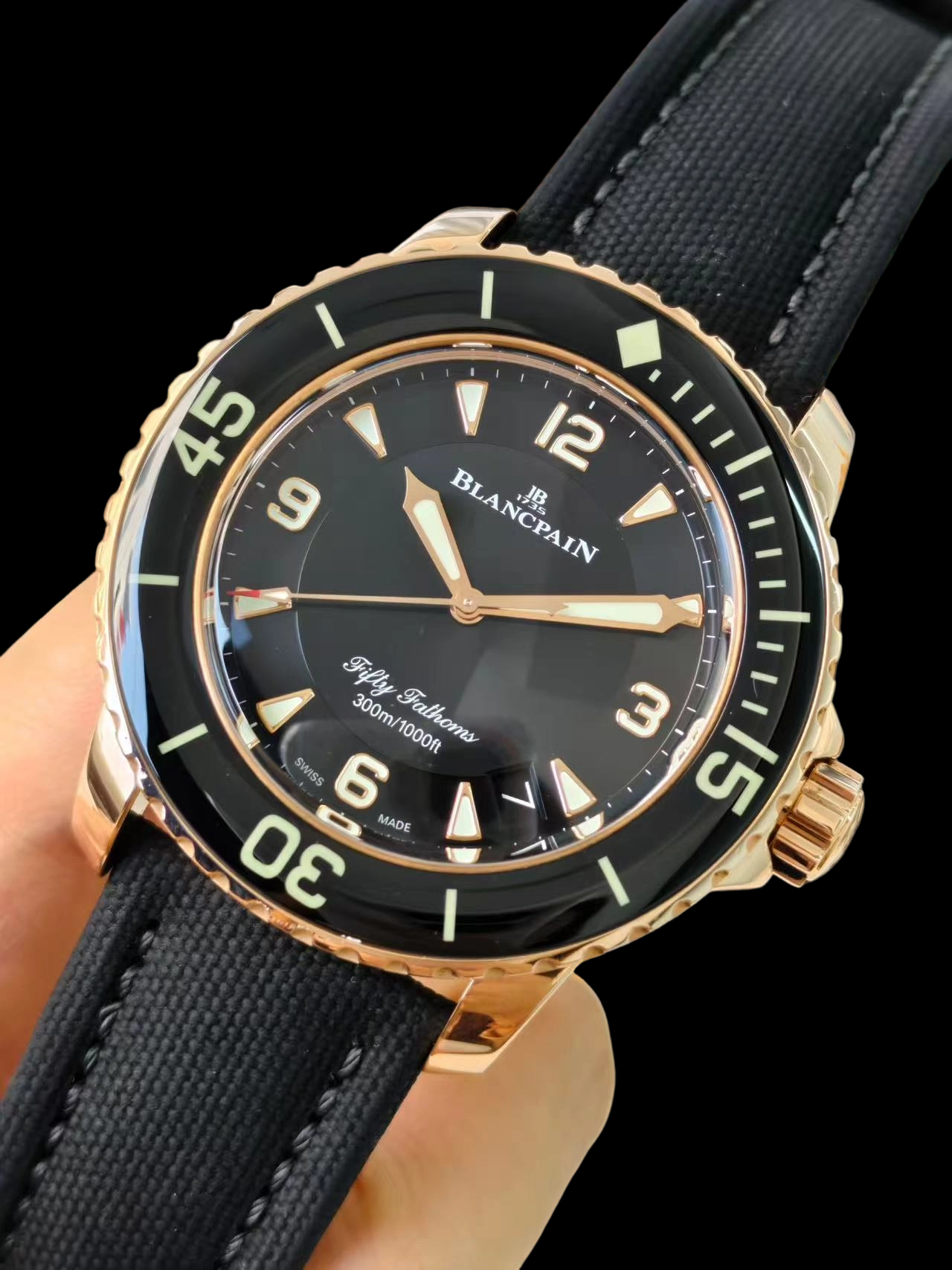 Blancpain 5015-3630-52B