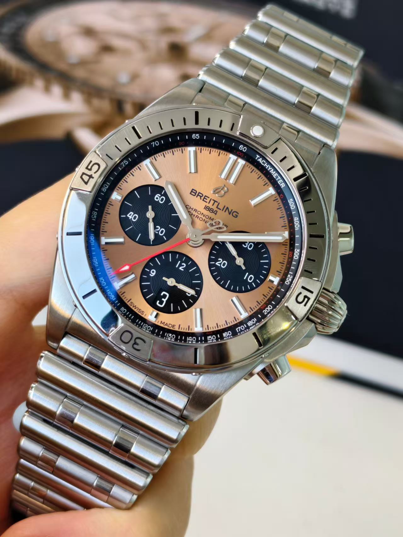 Breitling AB0134101K1A1
