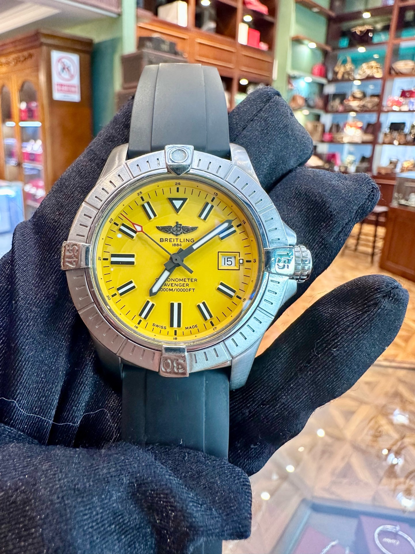 Breitling A17319101I1X1