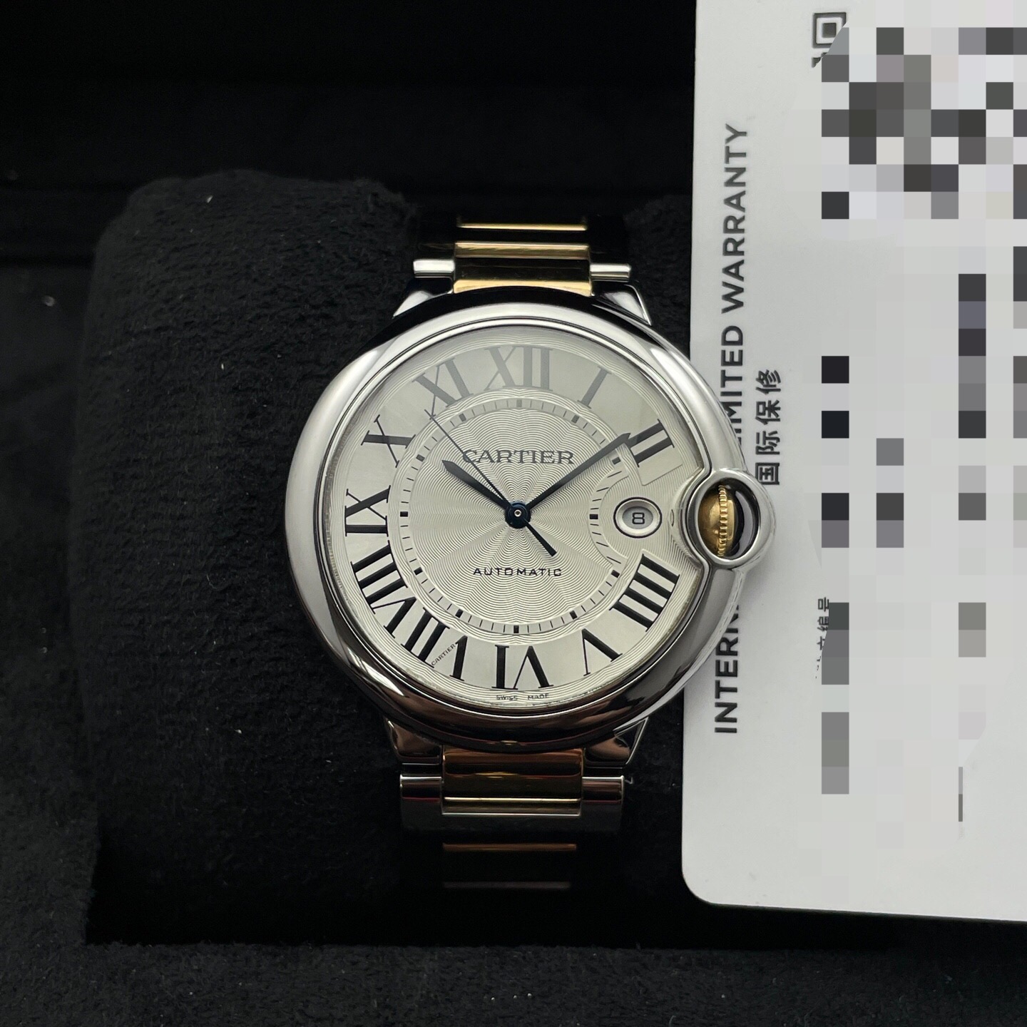 Cartier W2BB0031