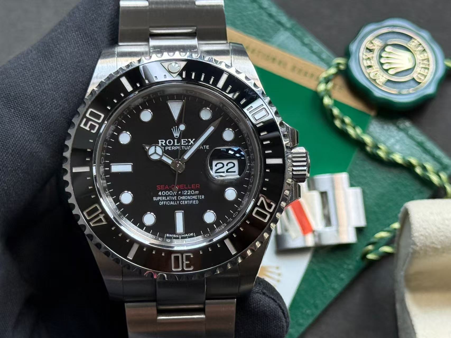 Rolex m126600-0001