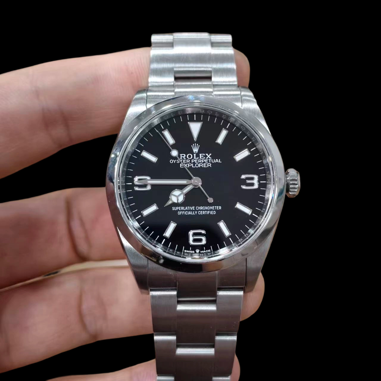 Rolex m124270-0001