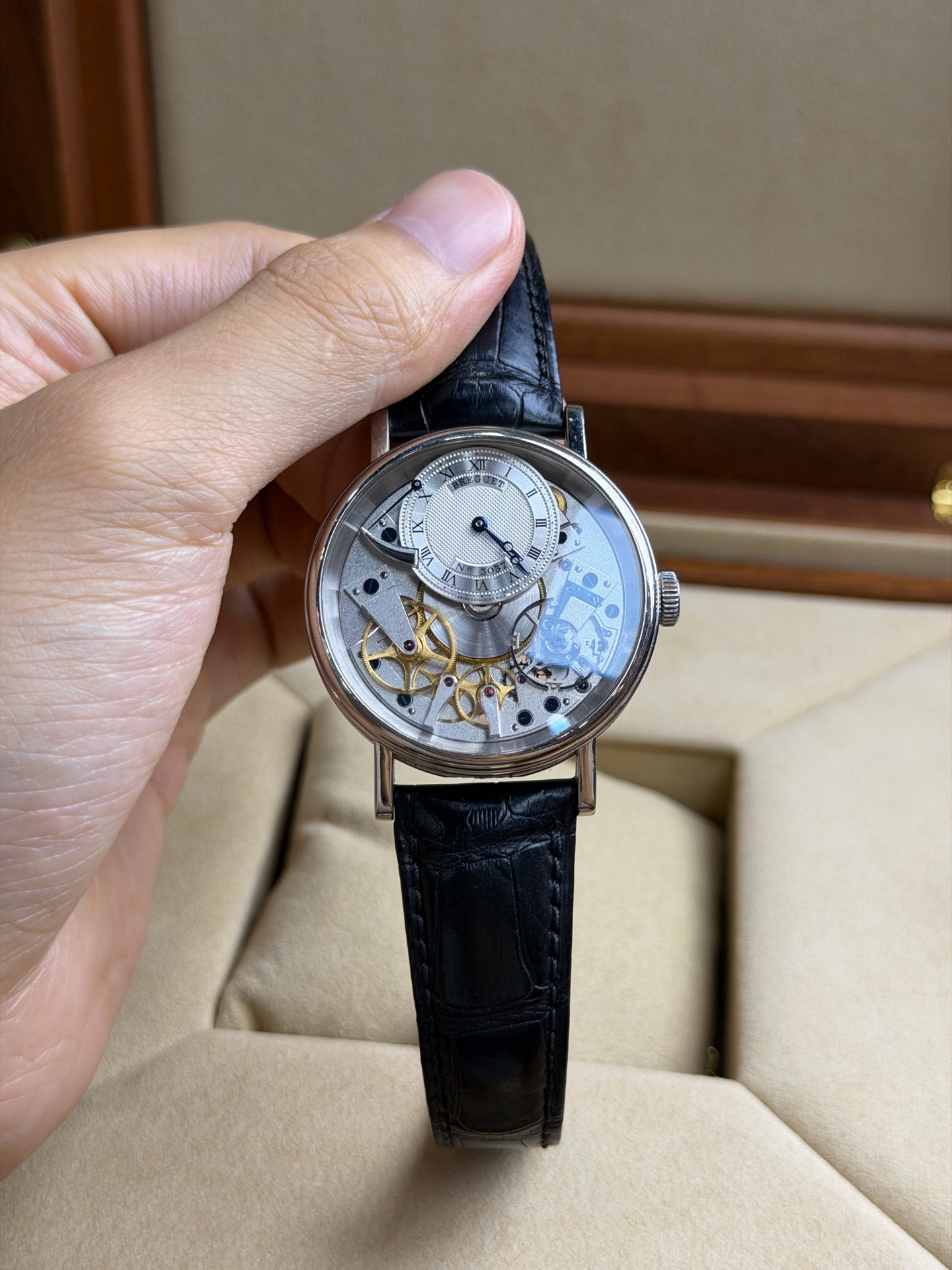 Breguet 7057BB / 11 / 9W6