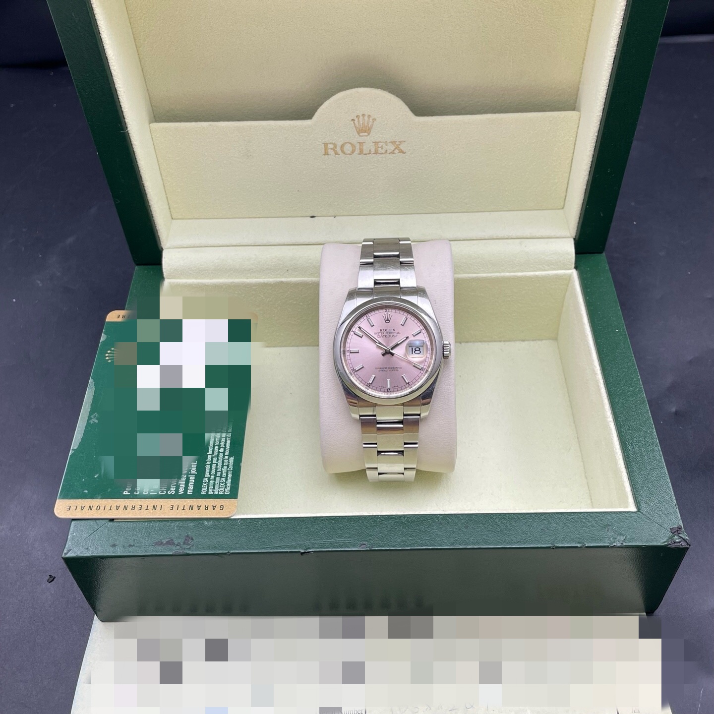 Rolex m116200