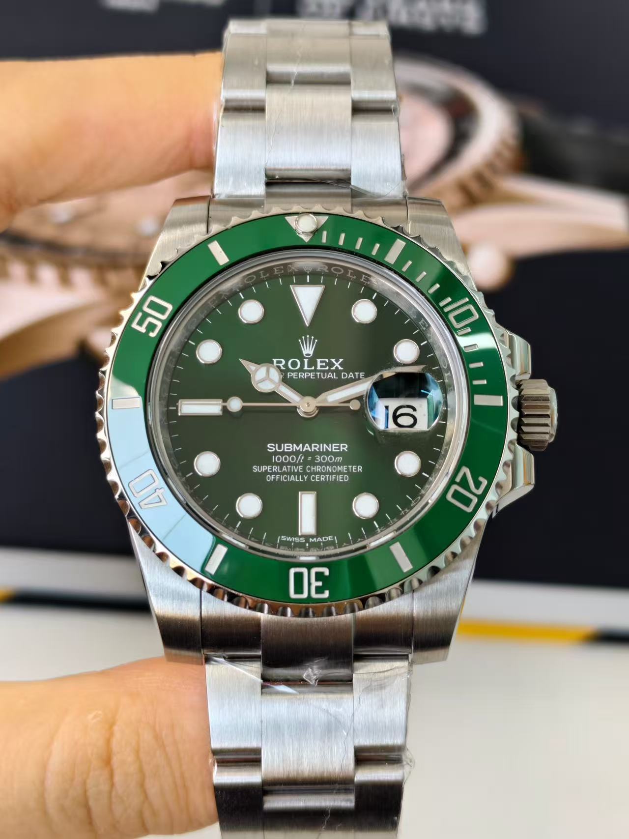 Rolex m116610lv-0002