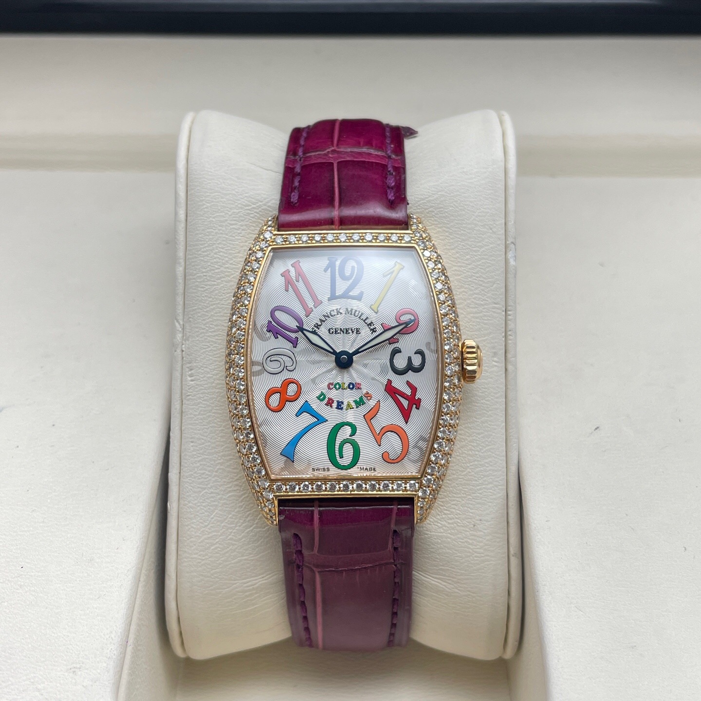 Franck Muller 7502 QZ COL DRM