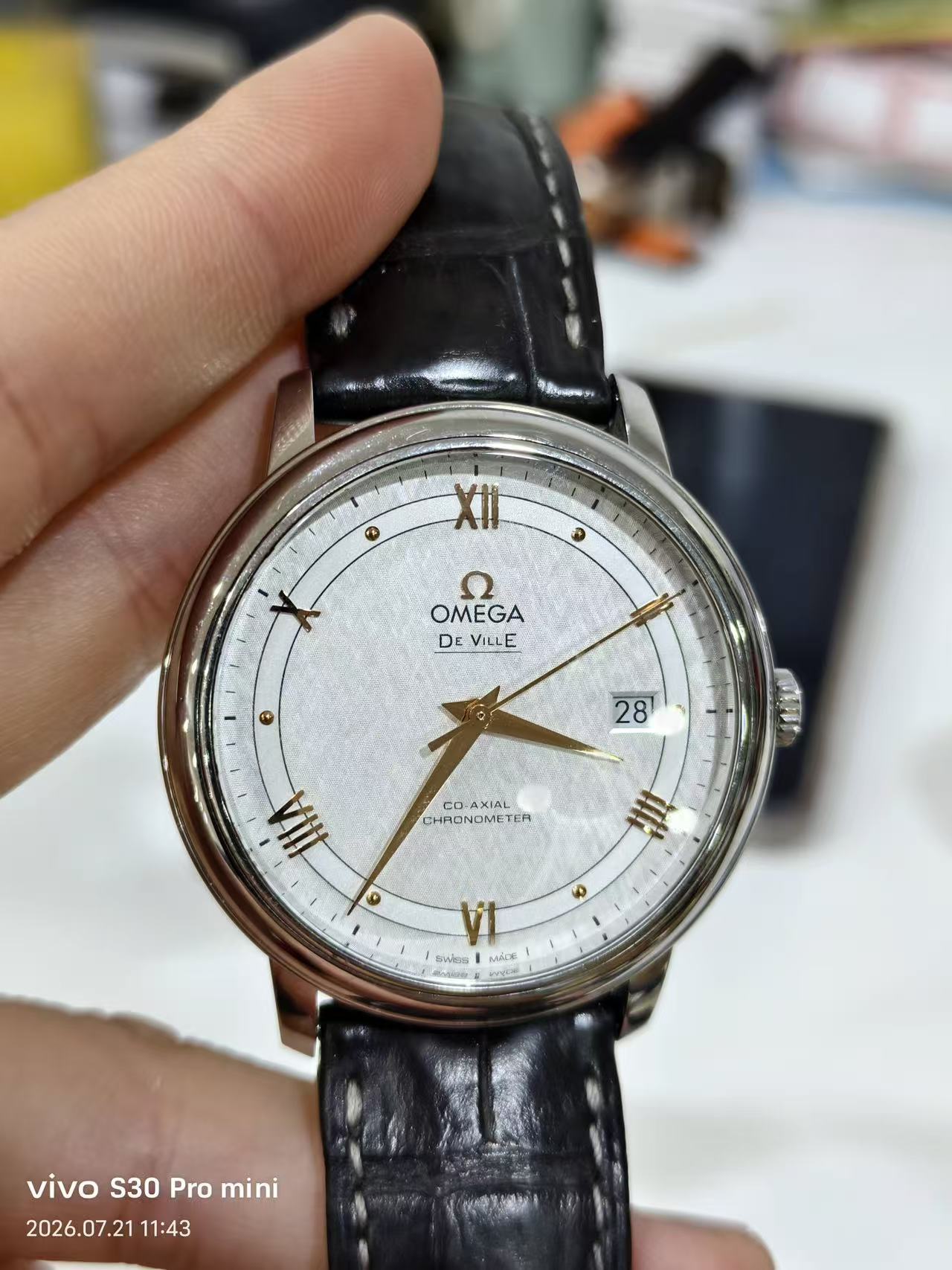Omega 424.13.40.20.02.005