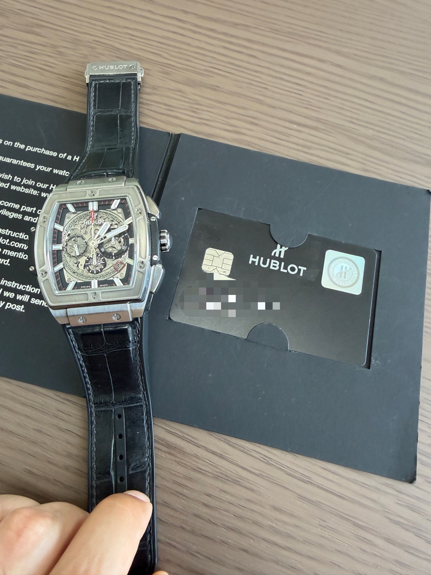 Hublot 601.NX.0173.LR