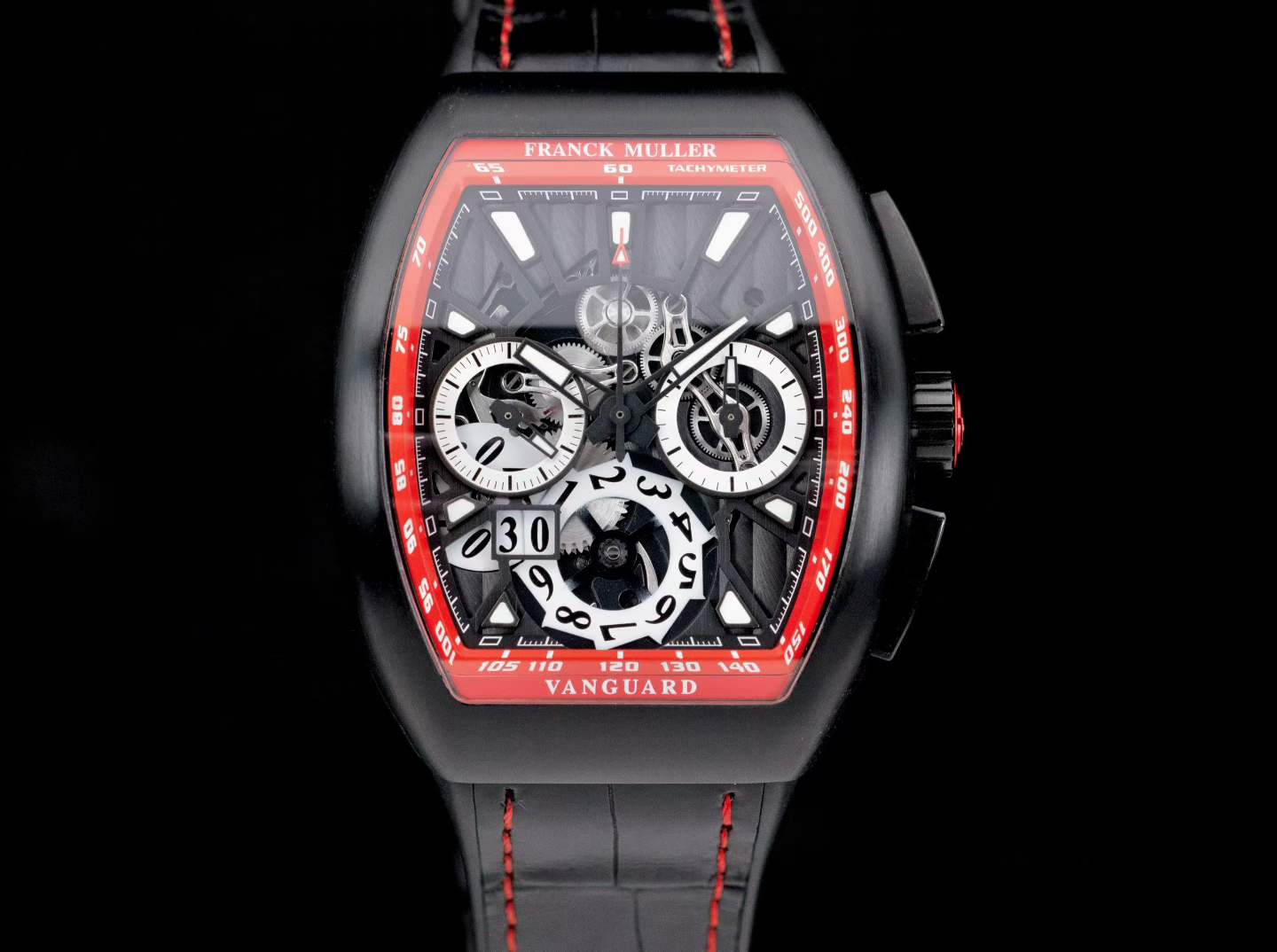 Franck Muller V45 CC GD SQ