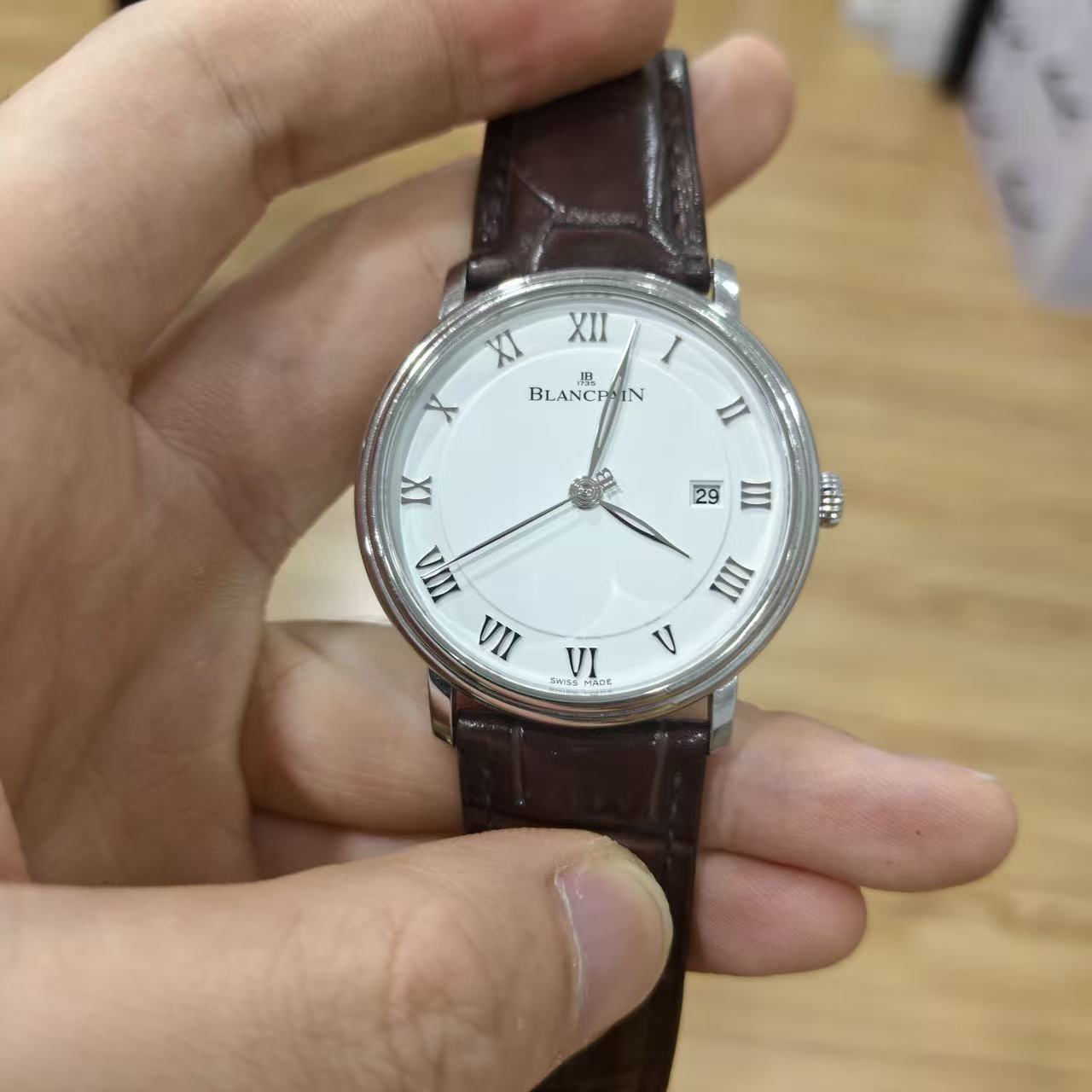 Blancpain 6651 1127 55B