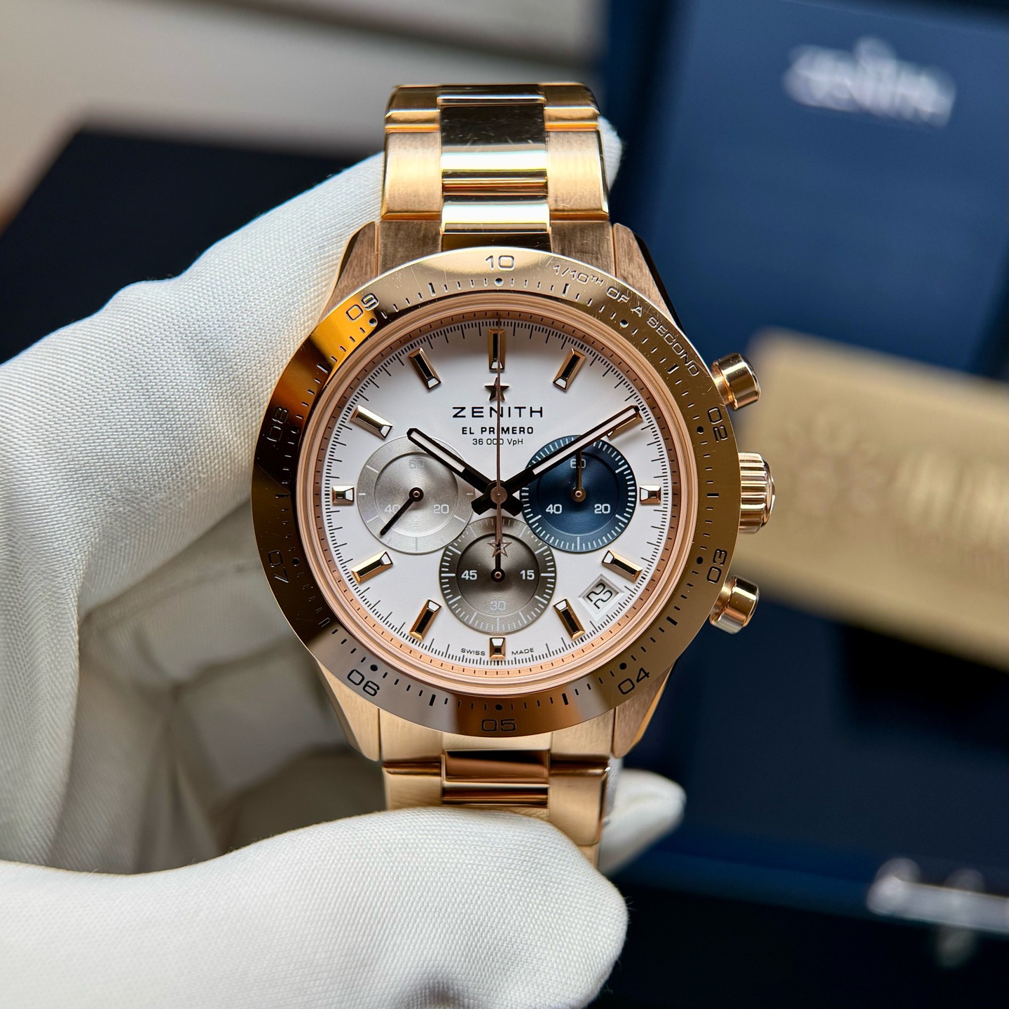 Zenith 18.3101.3600 / 69.M3100