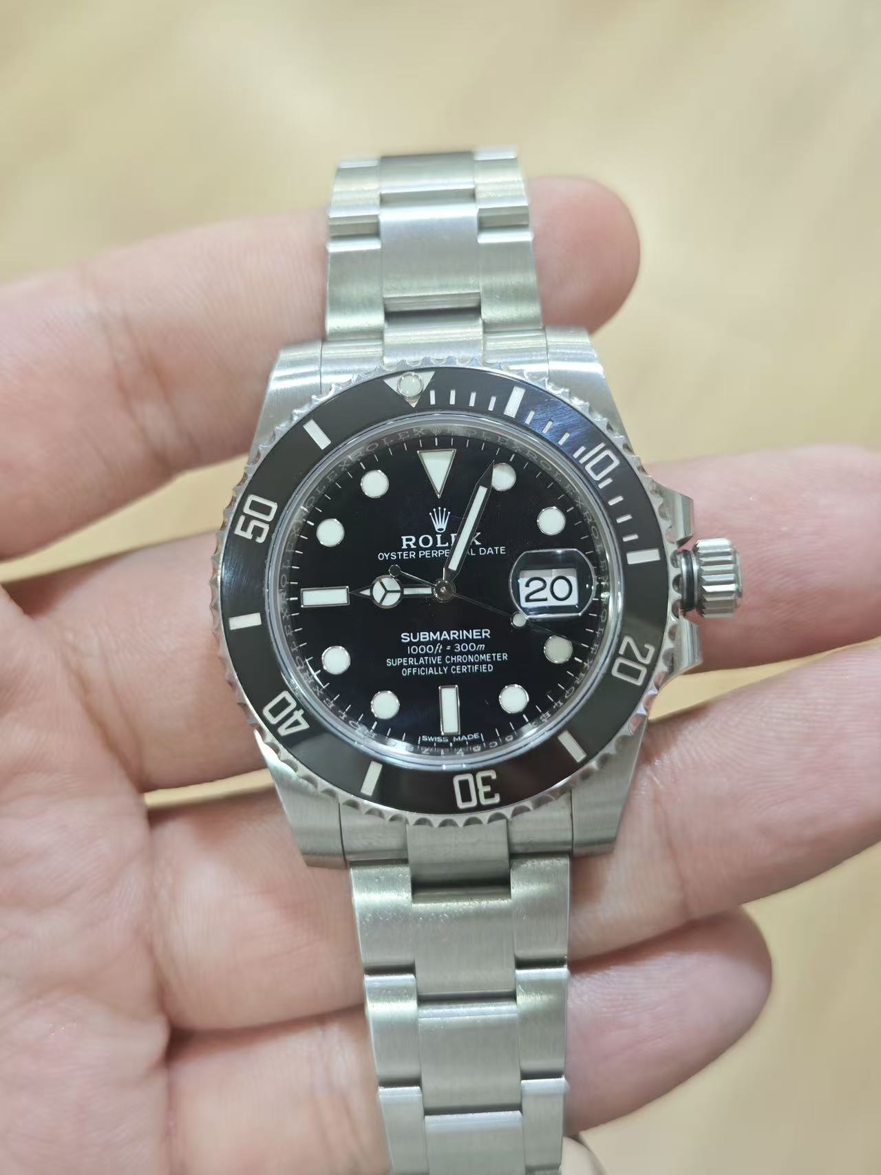 Rolex m116610ln-0001