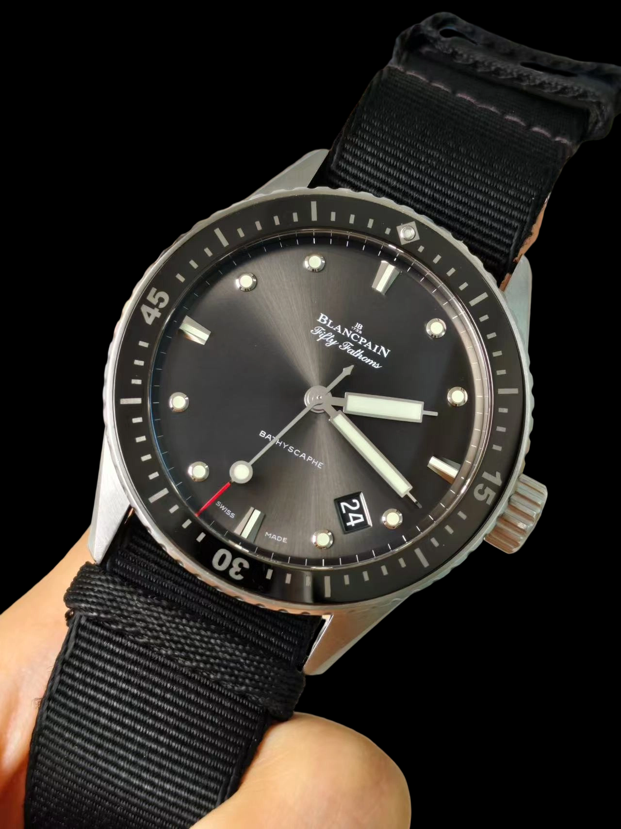 Blancpain 5000-1110-NABA