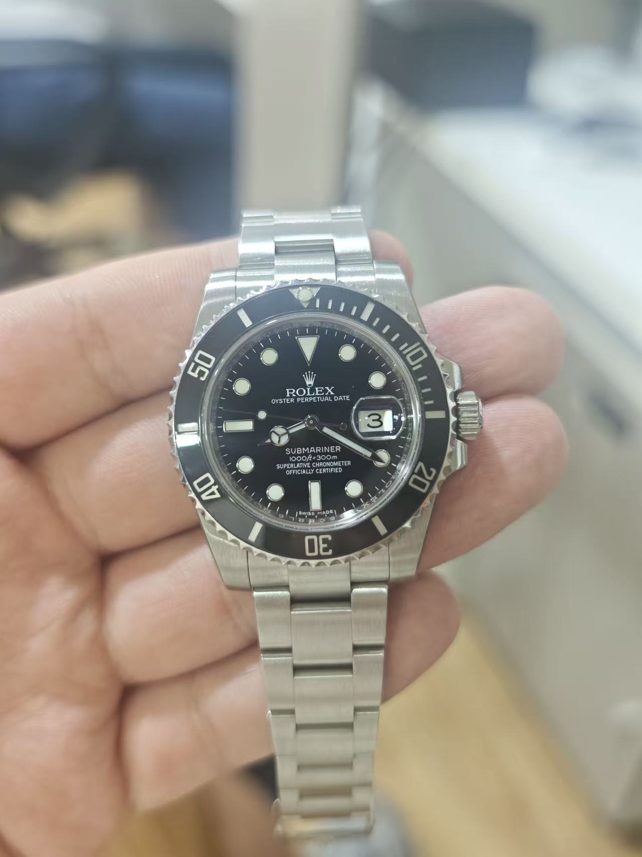 Rolex 116610LN-0001