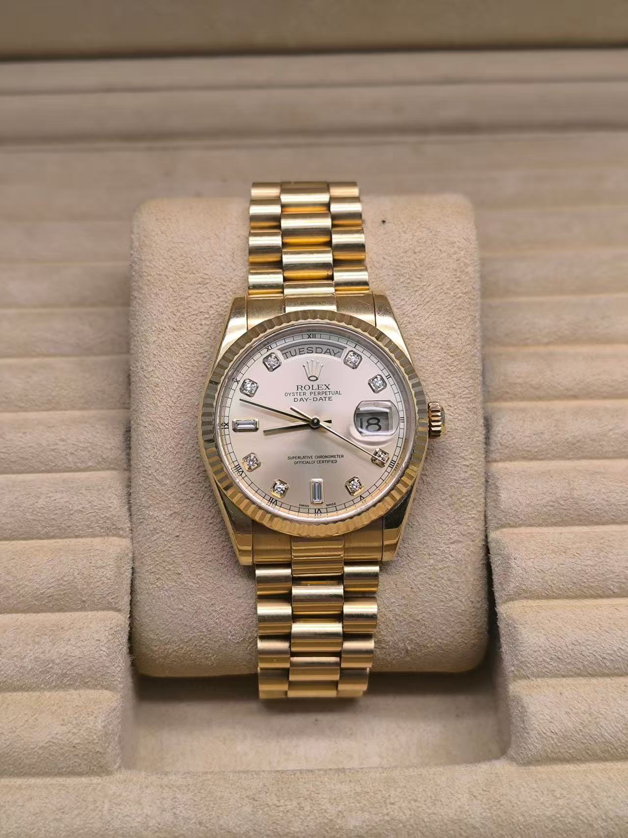 Rolex 118238