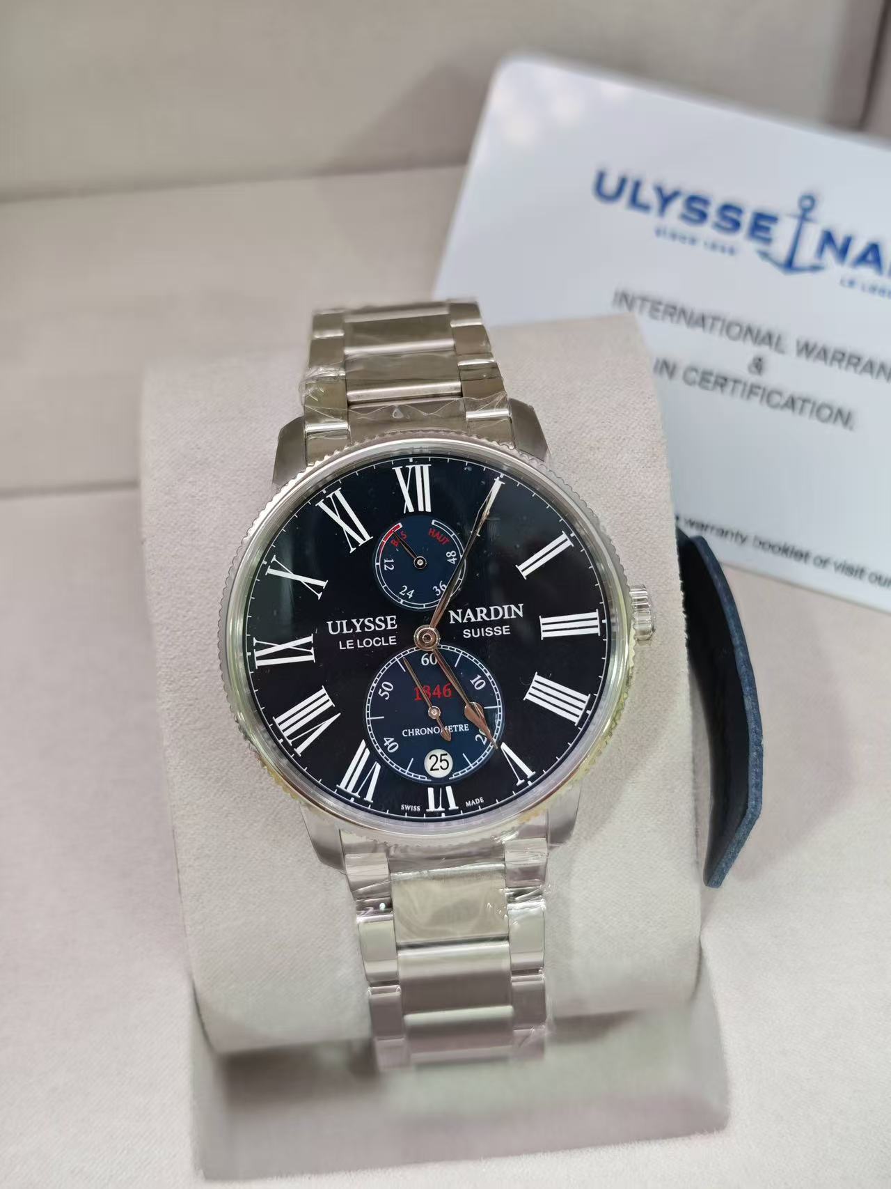 Ulysse Nardin 1183-310-7M / 43