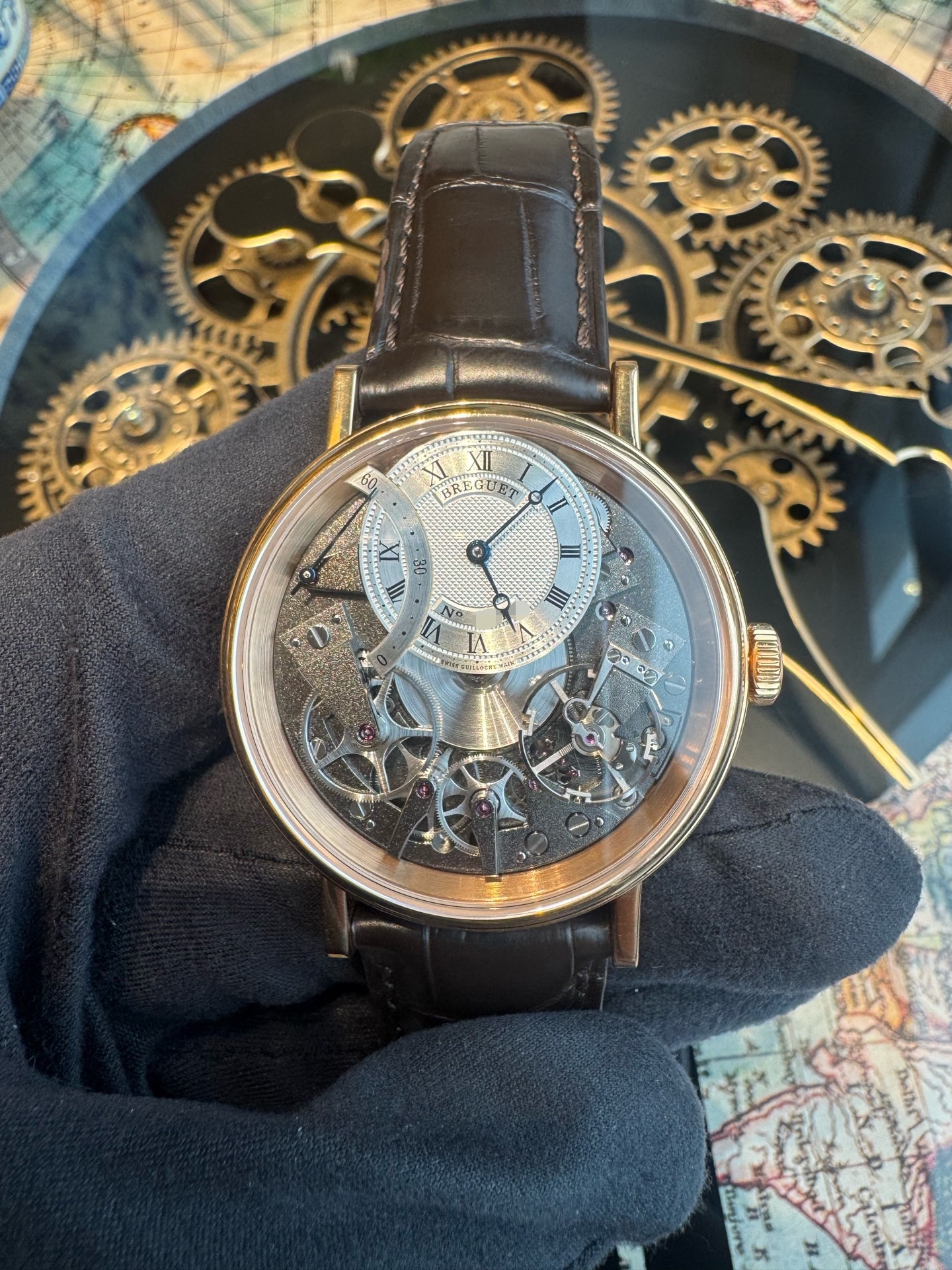 Breguet 7097BR / G1 / 9WU