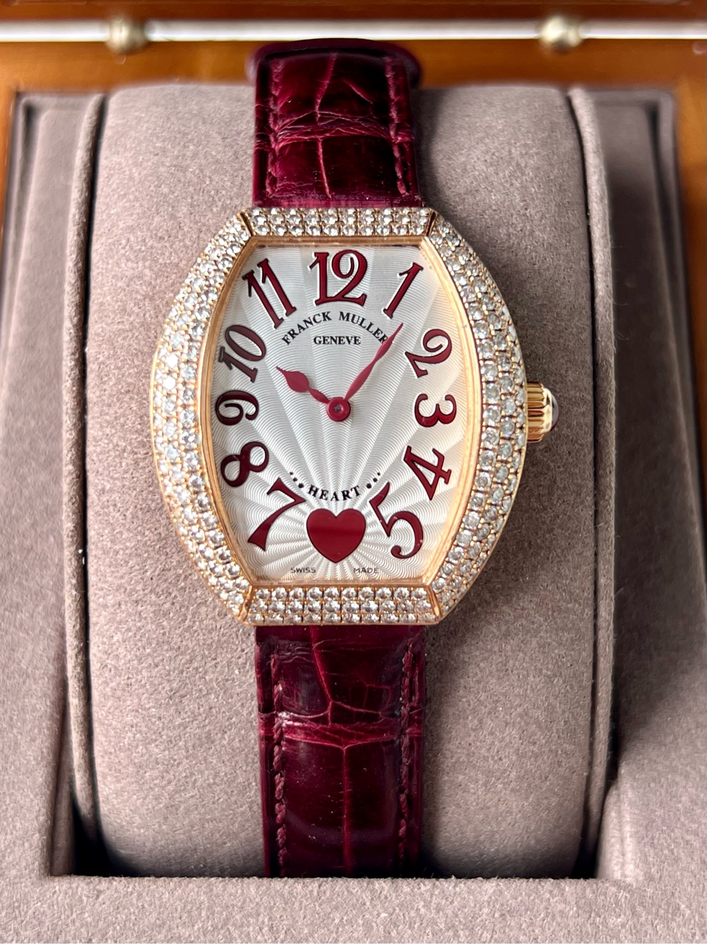 Franck Muller 5002 L QZ C 6H