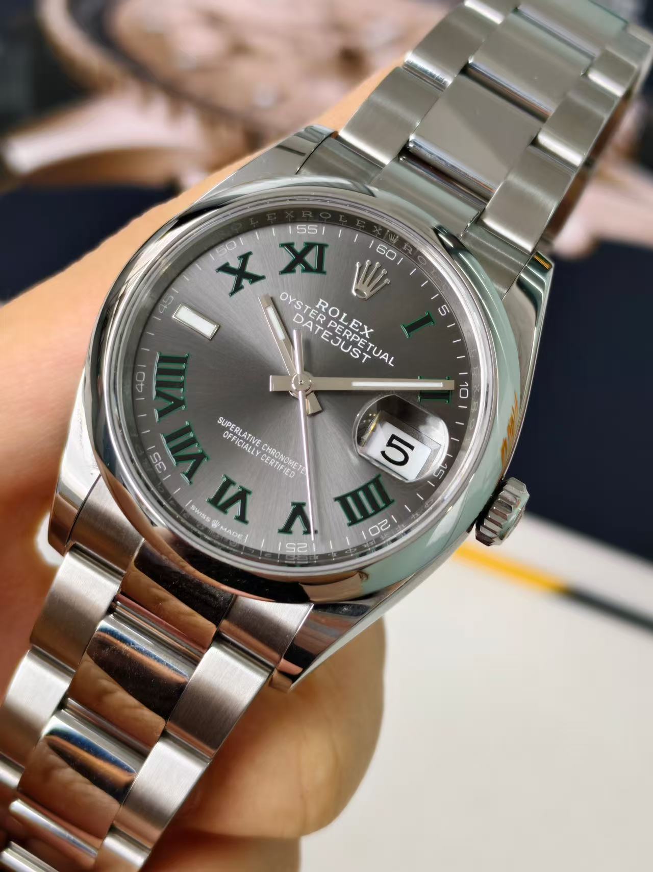 Rolex m126200-0018