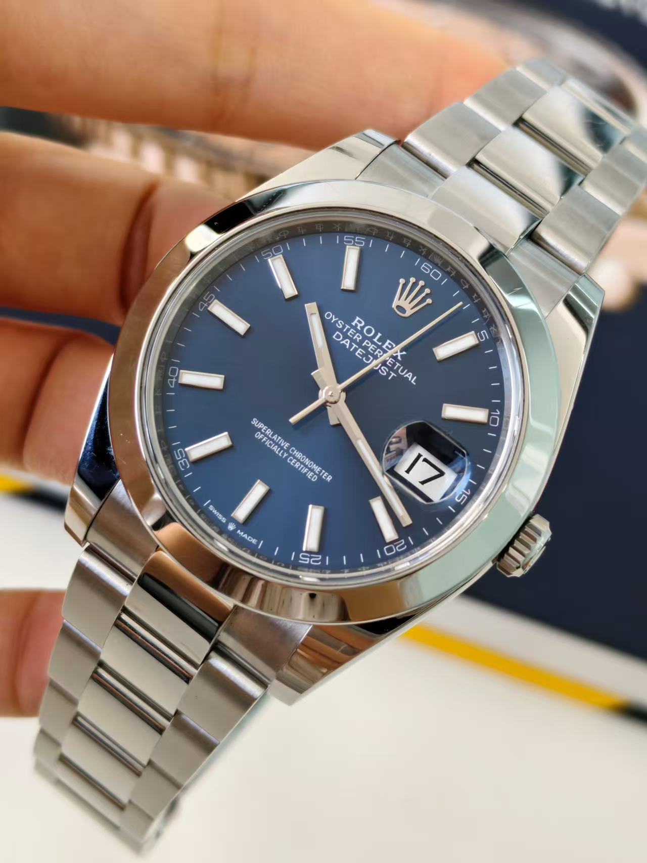Rolex m126300-0001