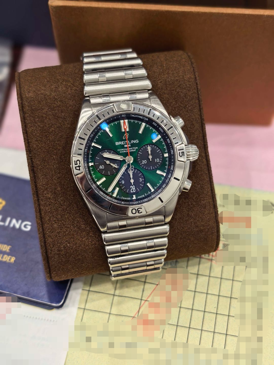 Breitling AB0134101L1A1