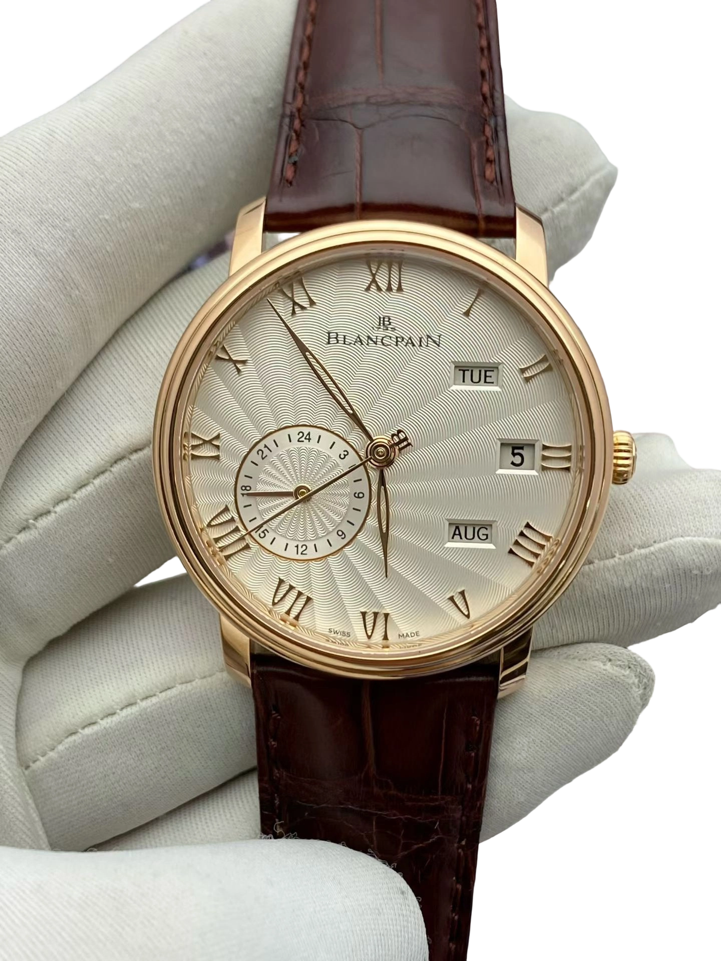 Blancpain 6670-3642-55B