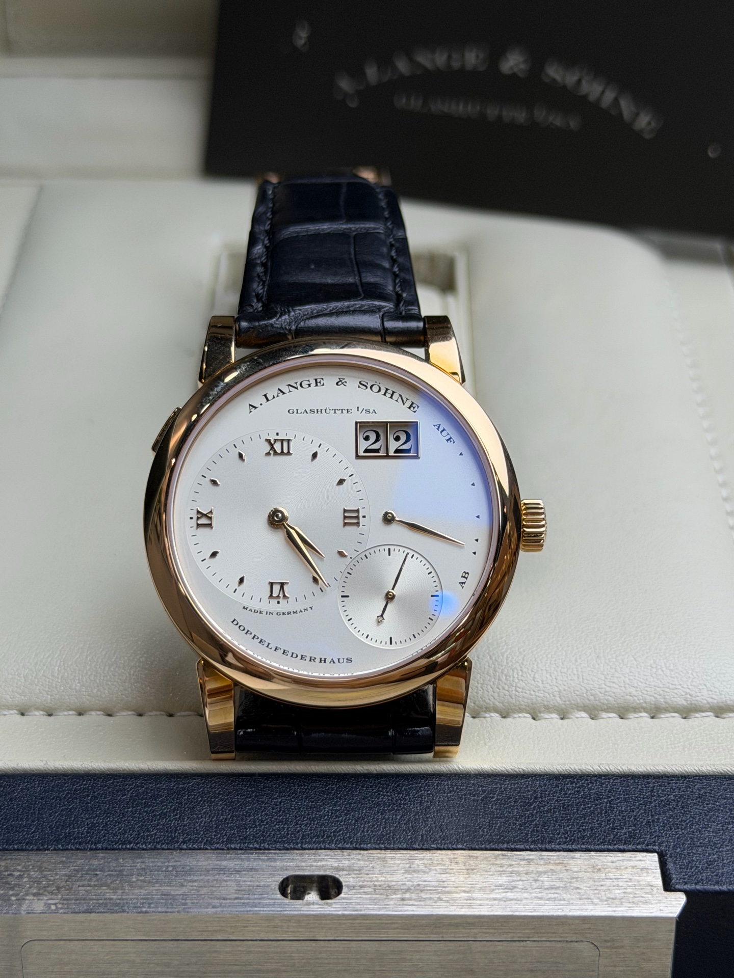 Model Reference Guide A. Lange & Söhne 101.032 | iPlayWatch