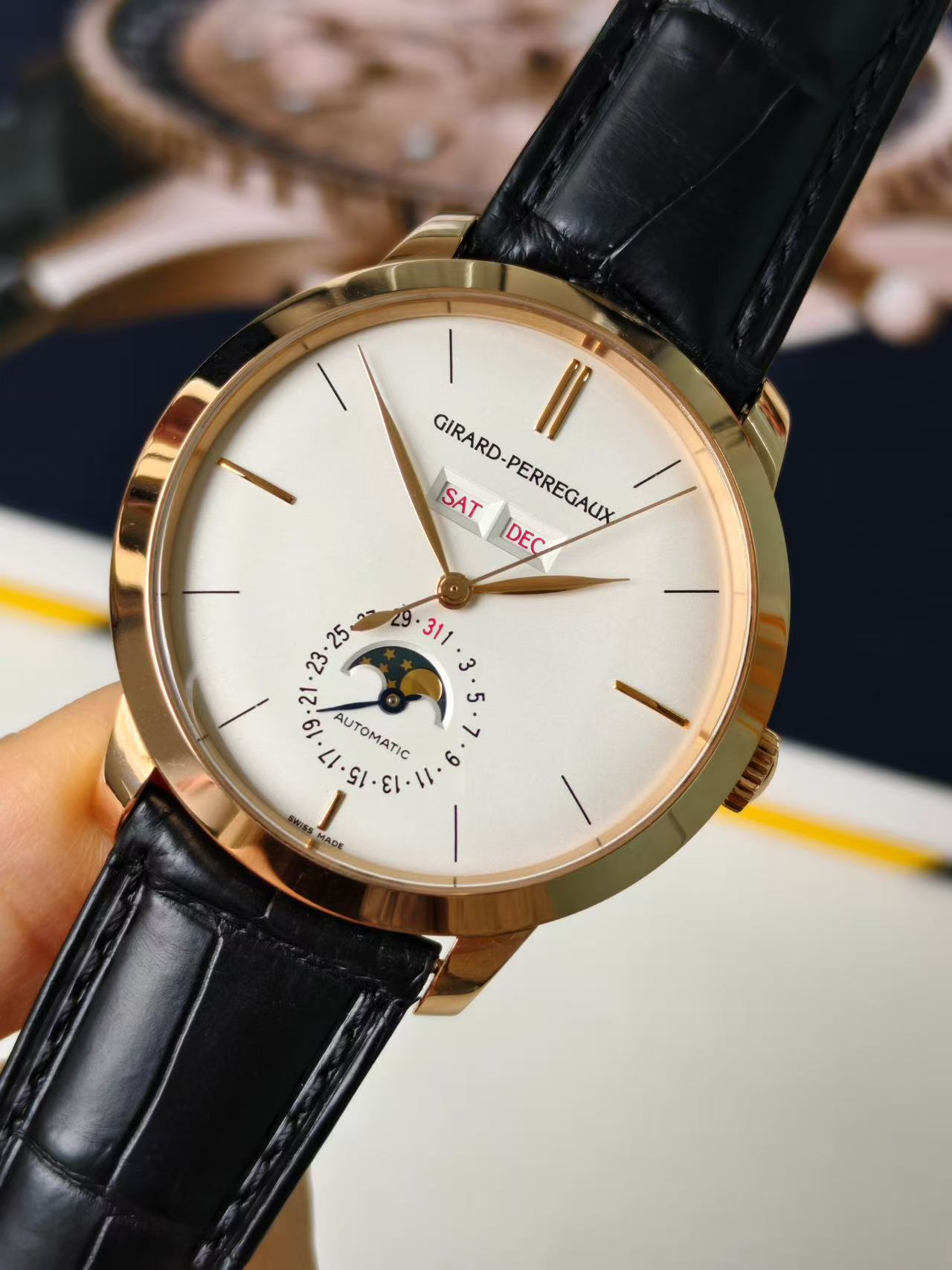 Girard Perregaux 49535-52-151-BK6A