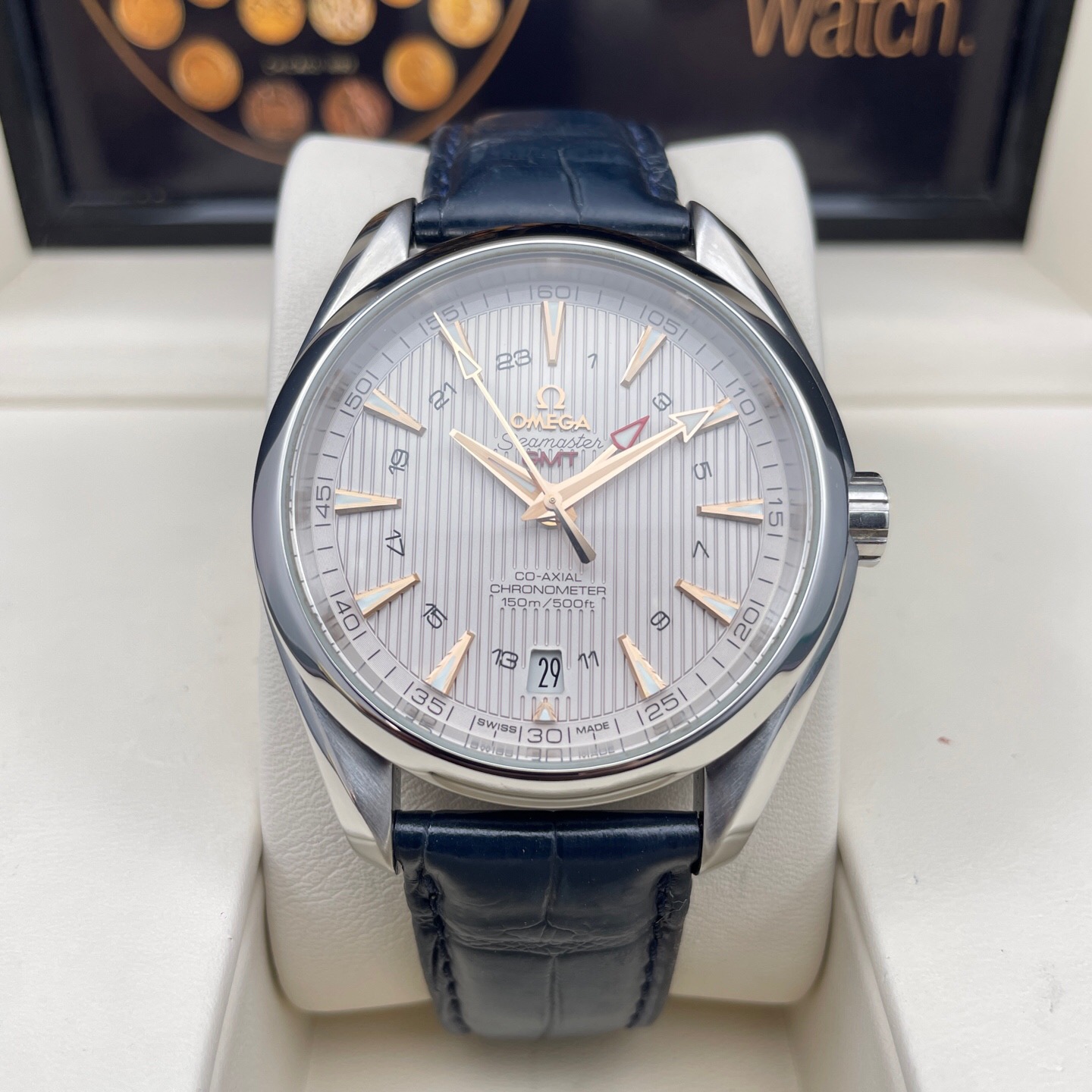 Omega 231.13.43.22.02.004