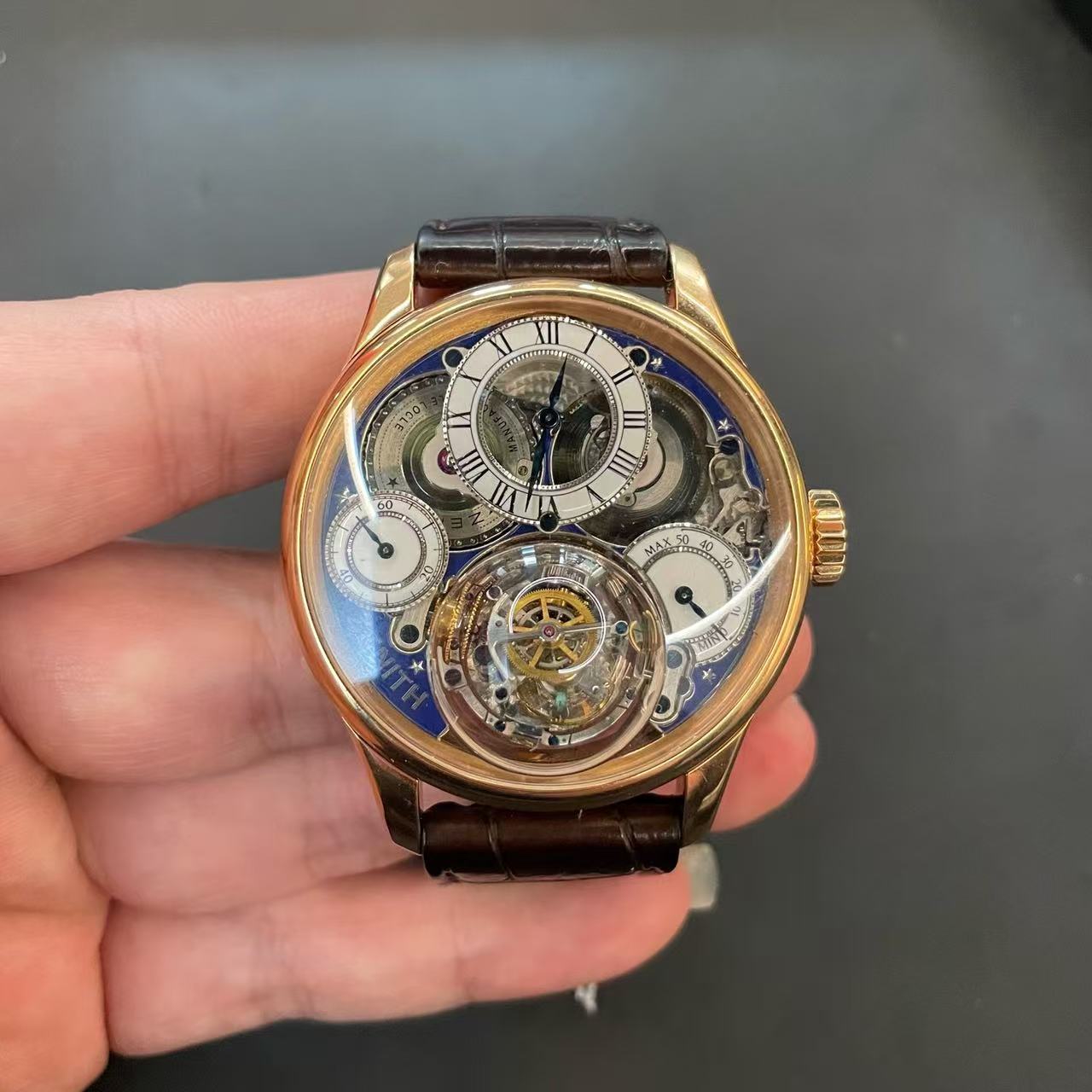 Zenith 34.2210.8805-36.C713