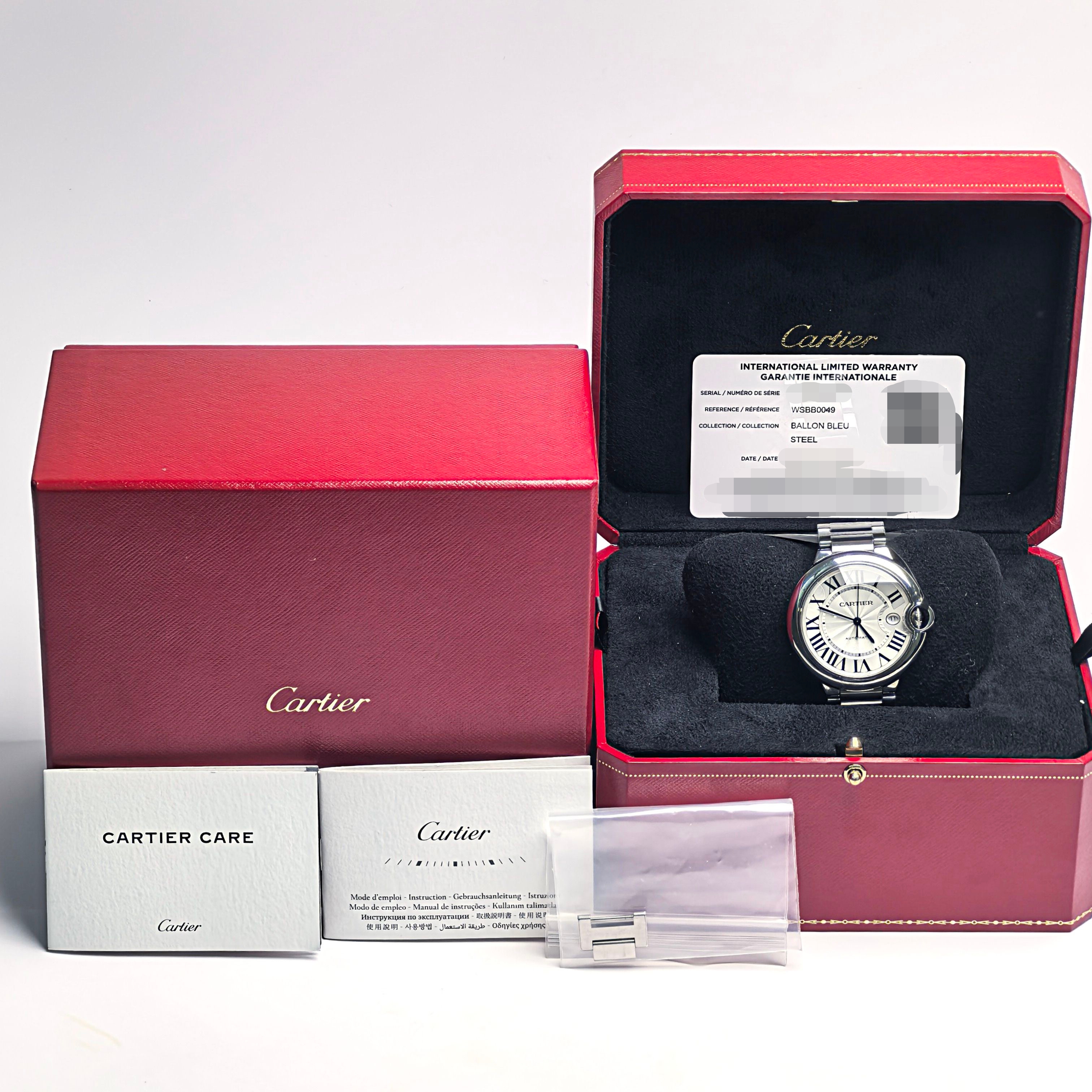 Cartier WSBB0049