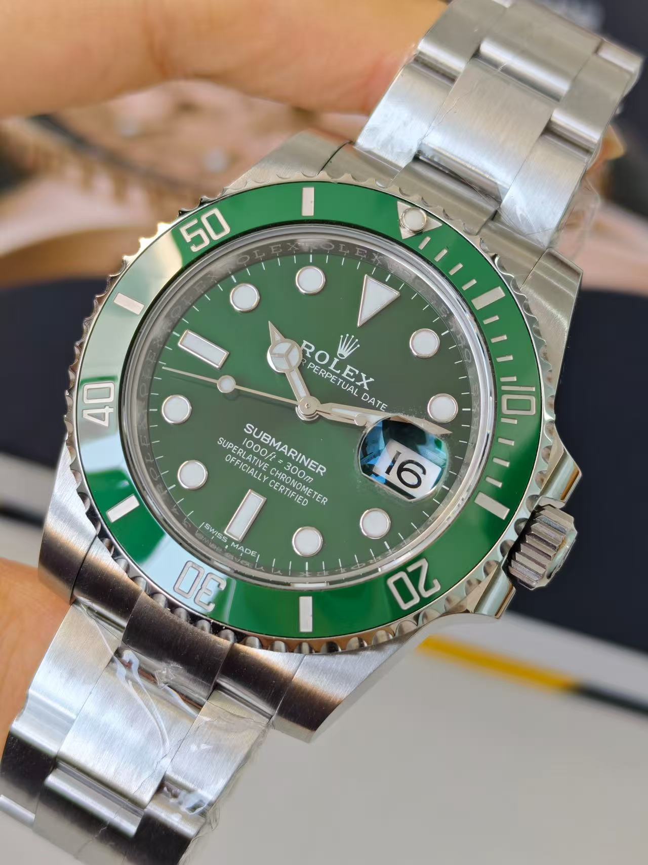 Rolex m116610lv-0002