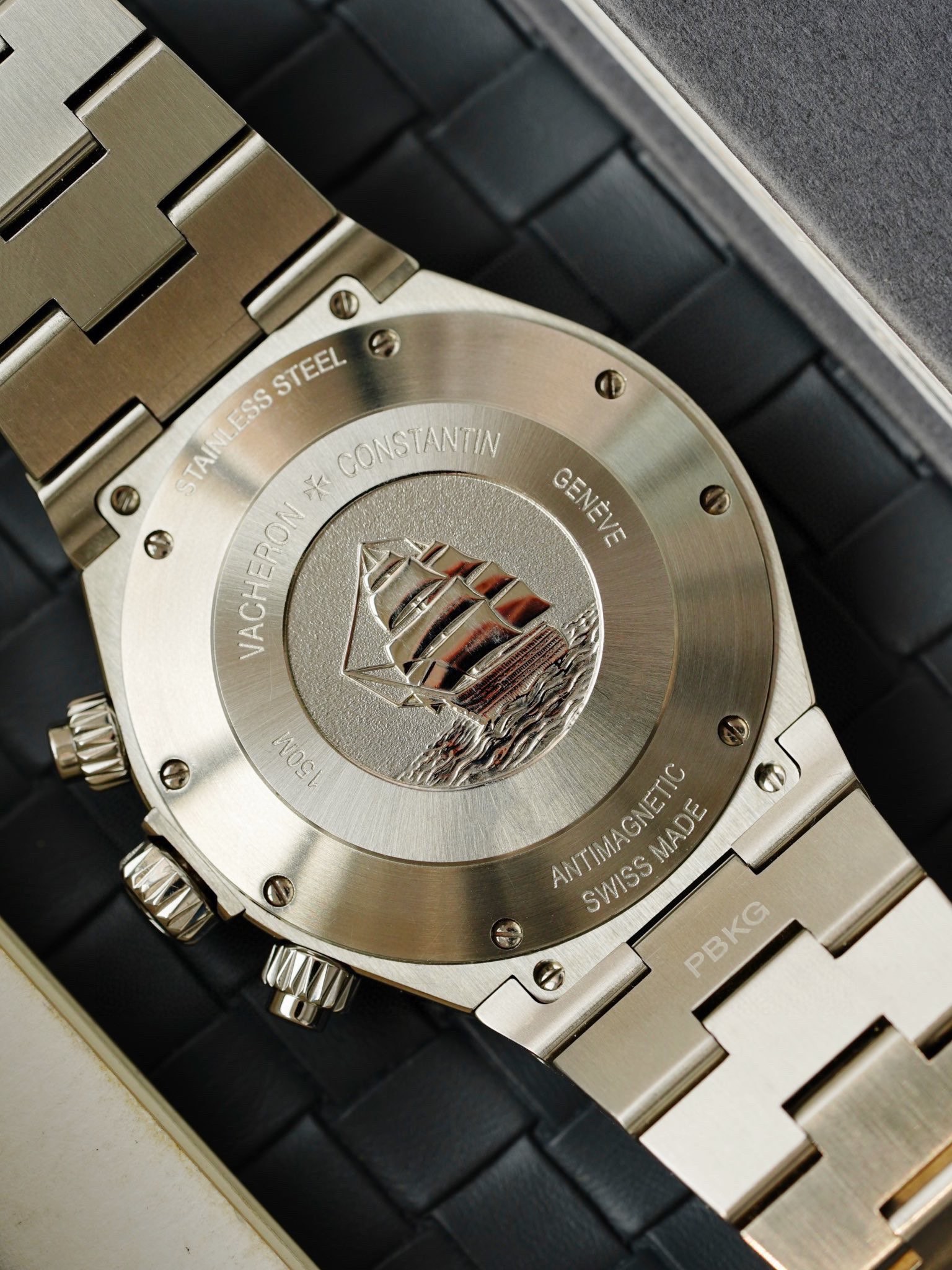 Vacheron Constantin 49150 / B01A-9097 detail 7