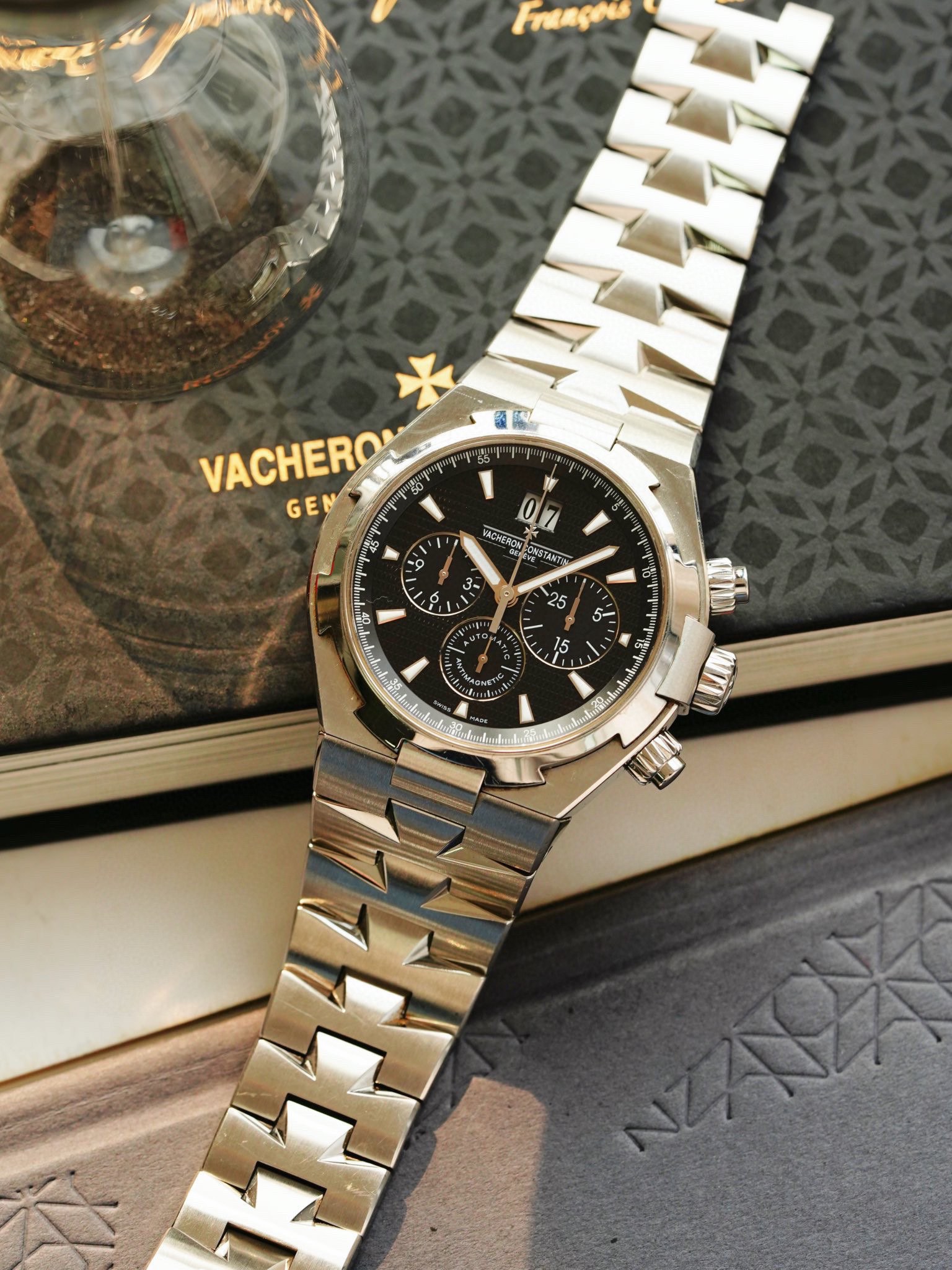 Vacheron Constantin 49150 / B01A-9097 detail 4