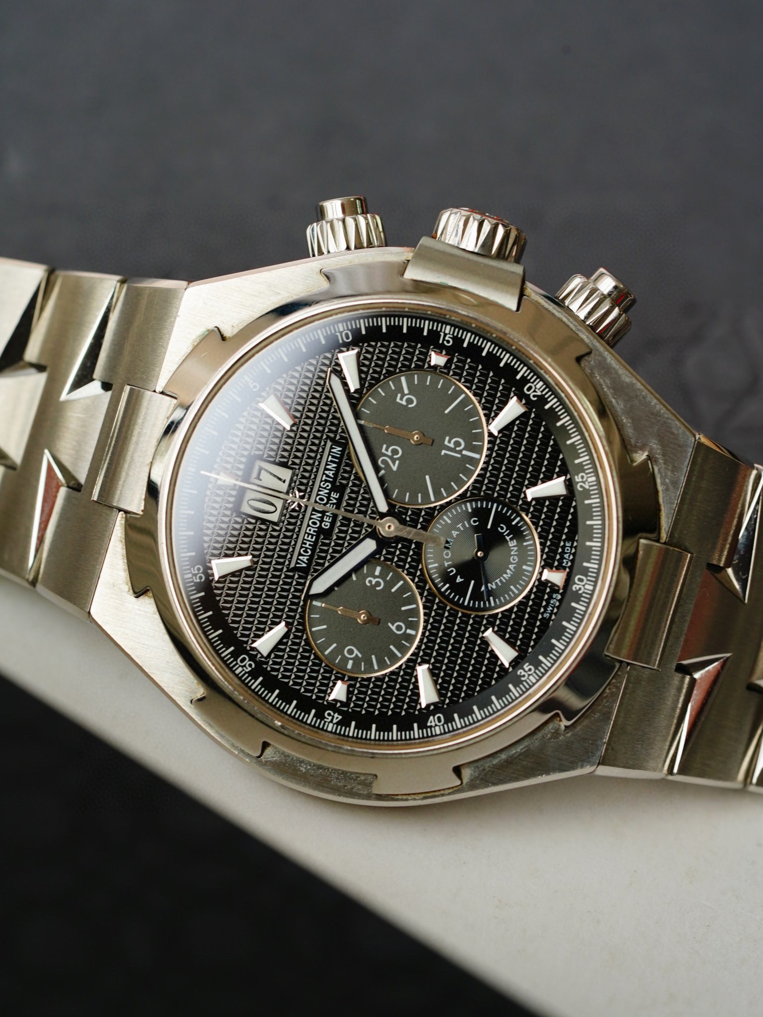 Vacheron Constantin 49150 / B01A-9097 detail 2