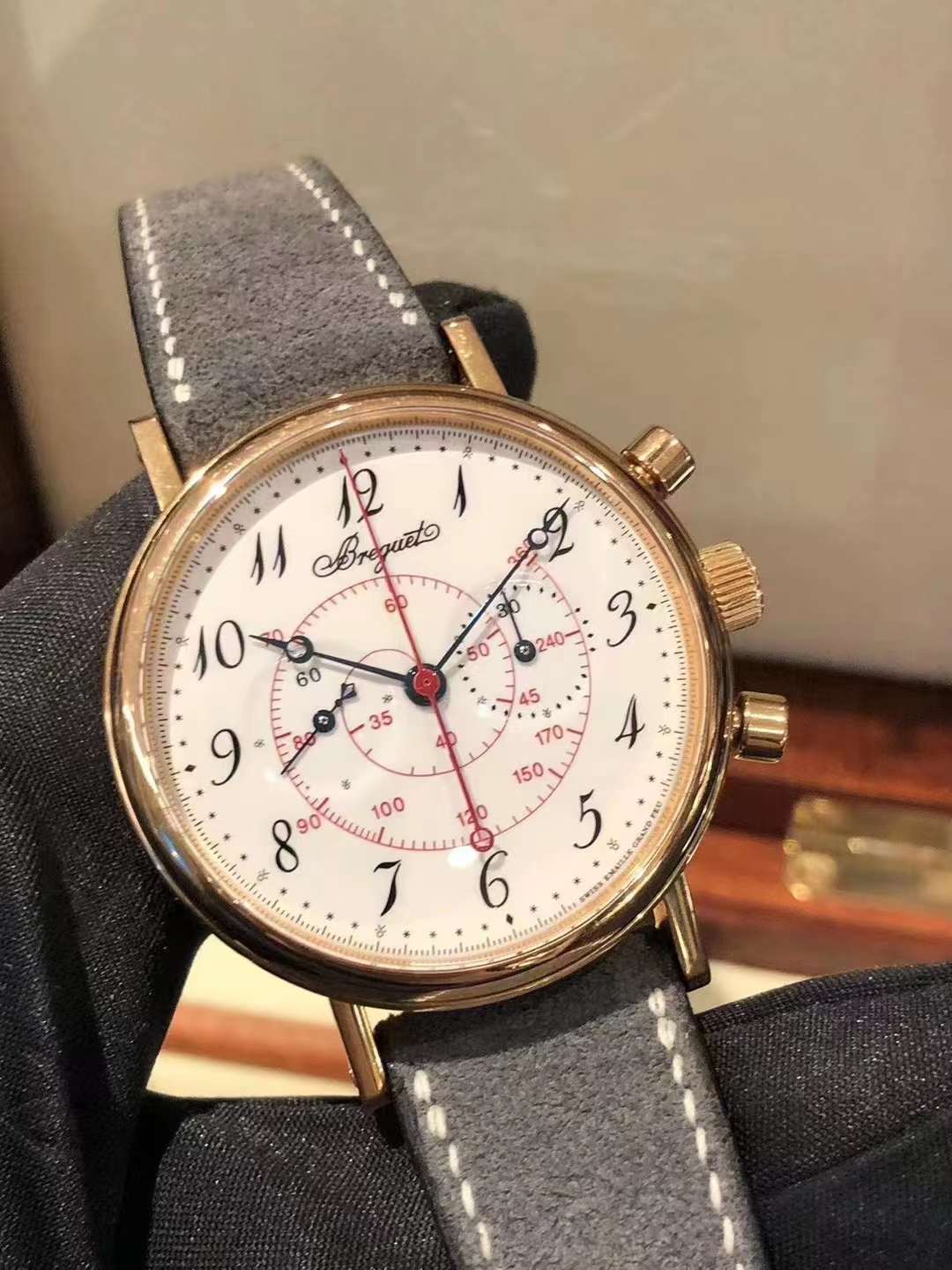 Breguet 5247BR / 29 / 9V6 detail 1