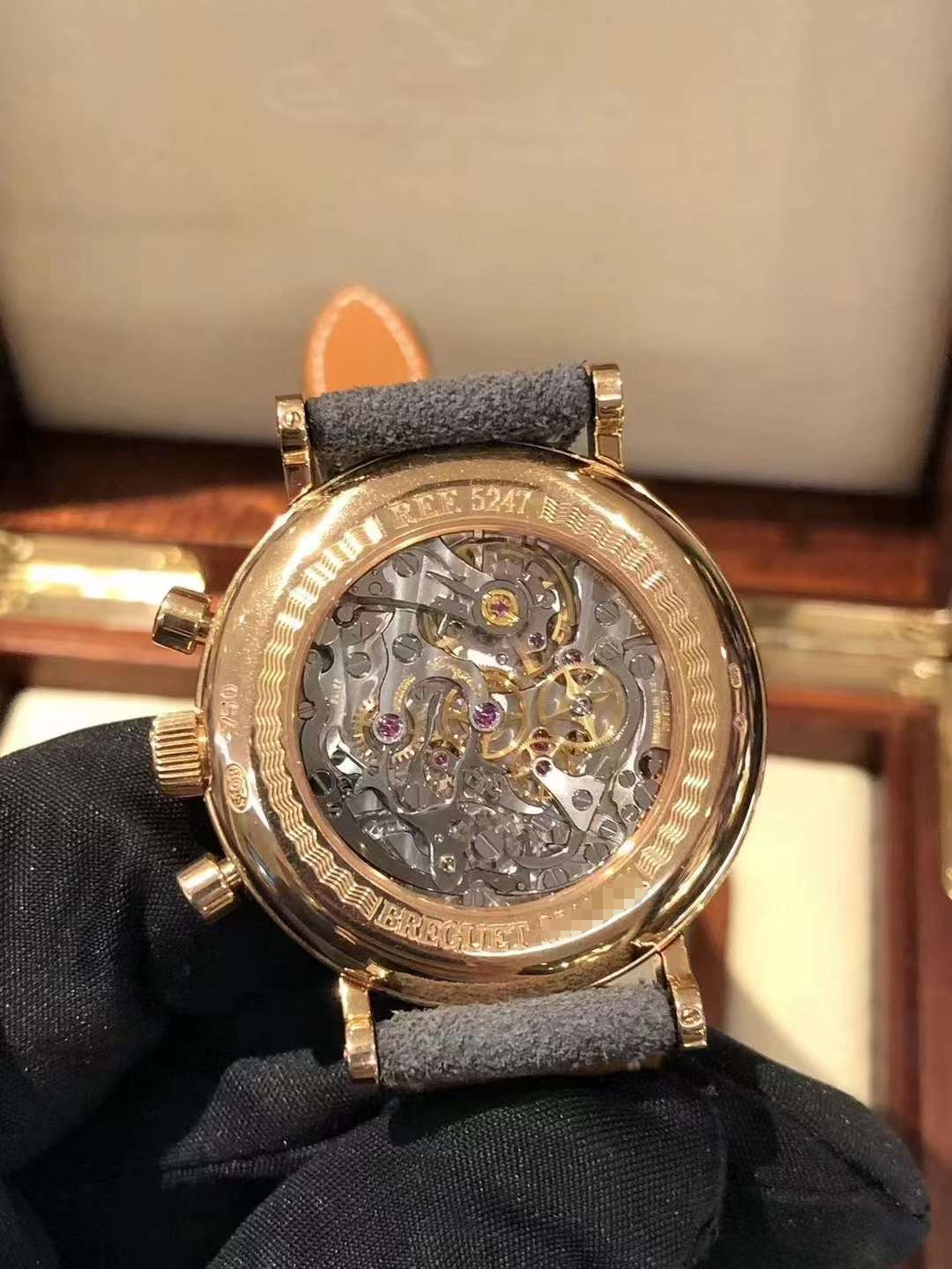 Breguet 5247BR / 29 / 9V6 detail 5