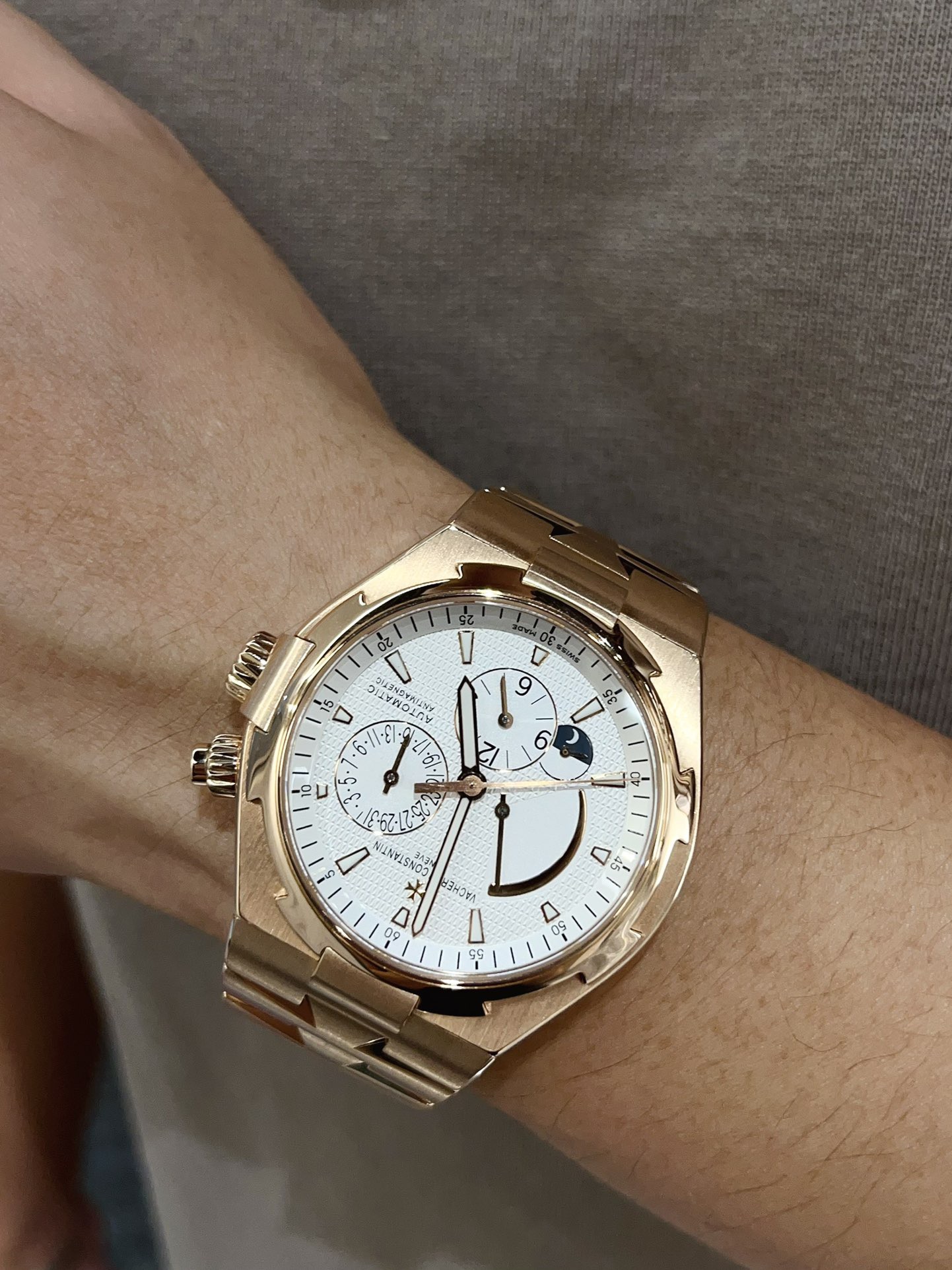 Vacheron Constantin 47450 / B01R-9404 detail 4