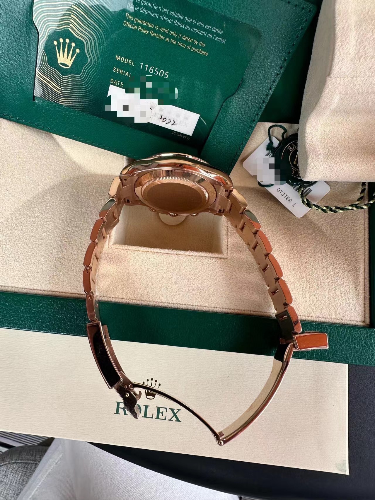 Rolex 116505-0008 detail 2
